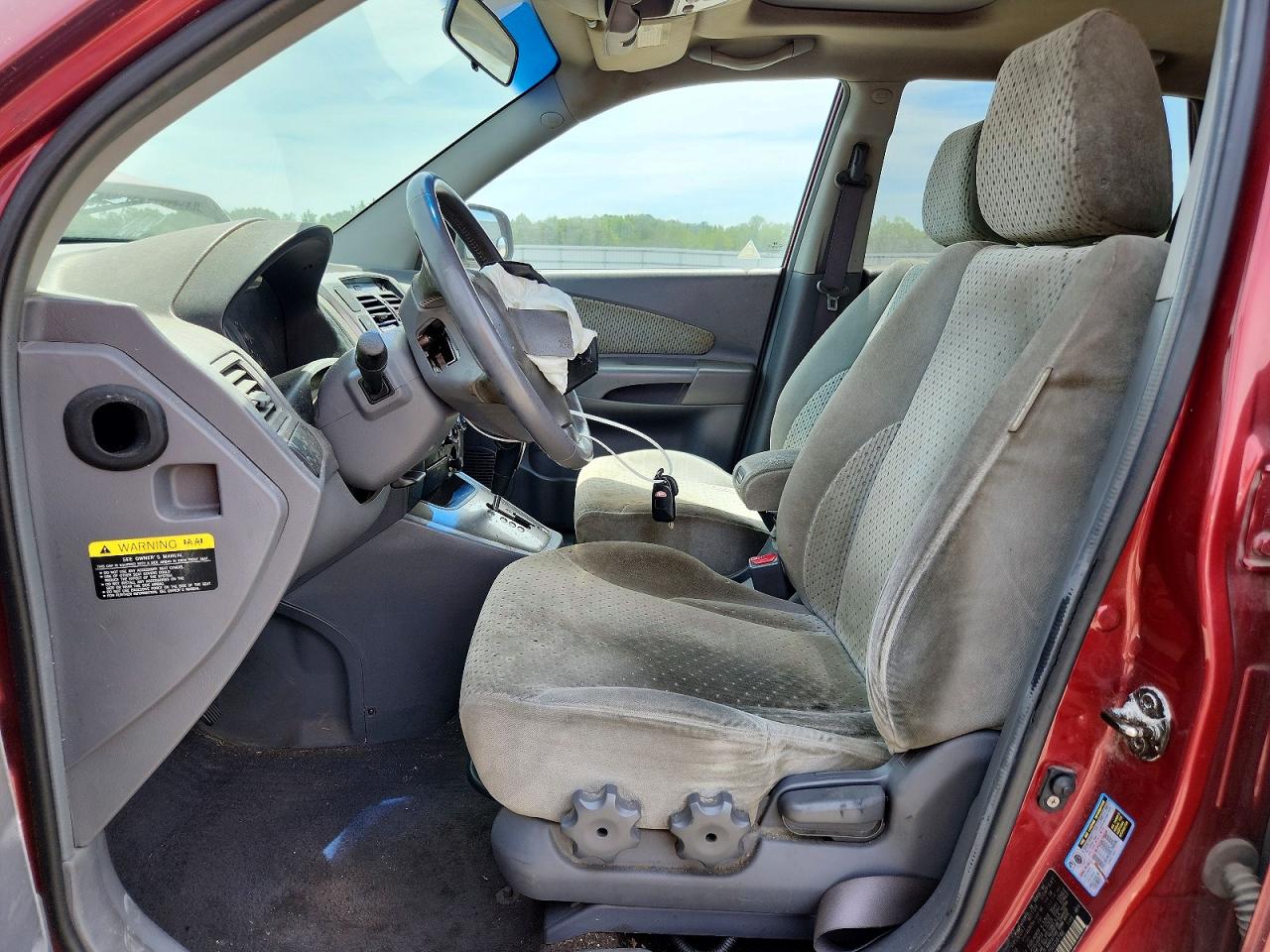 2005 Hyundai Tucson Gls Burgundy vin: KM8JN72D75U128746