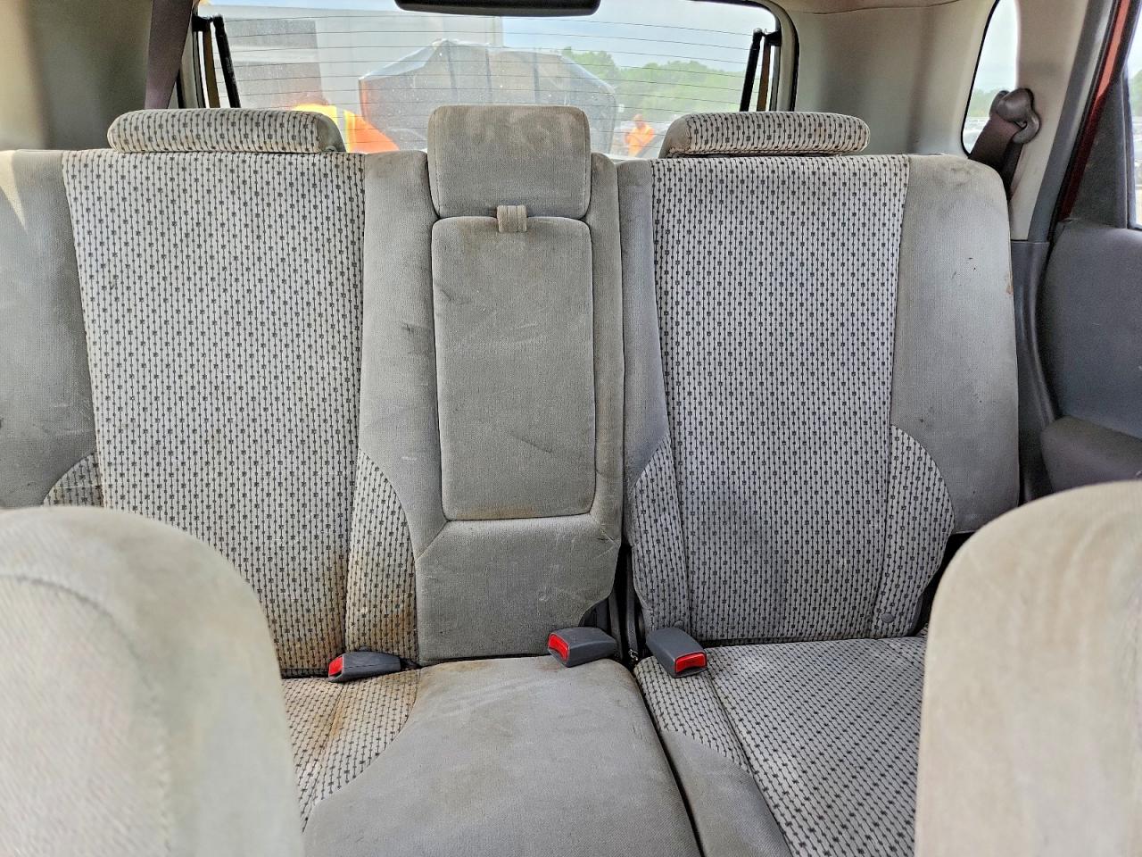 2005 Hyundai Tucson Gls Burgundy vin: KM8JN72D75U128746