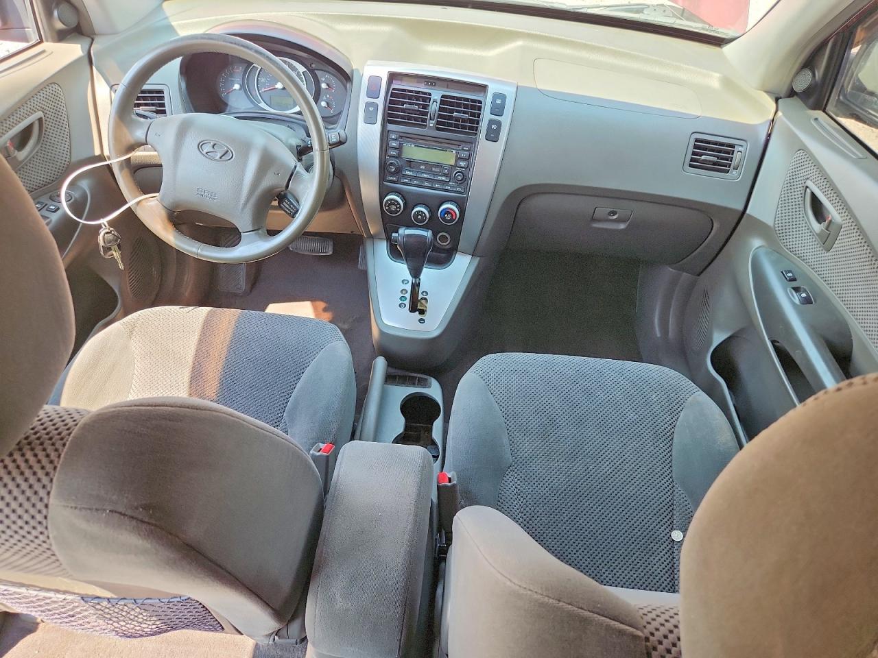 2006 Hyundai Tucson Gls Red vin: KM8JN72D76U257538