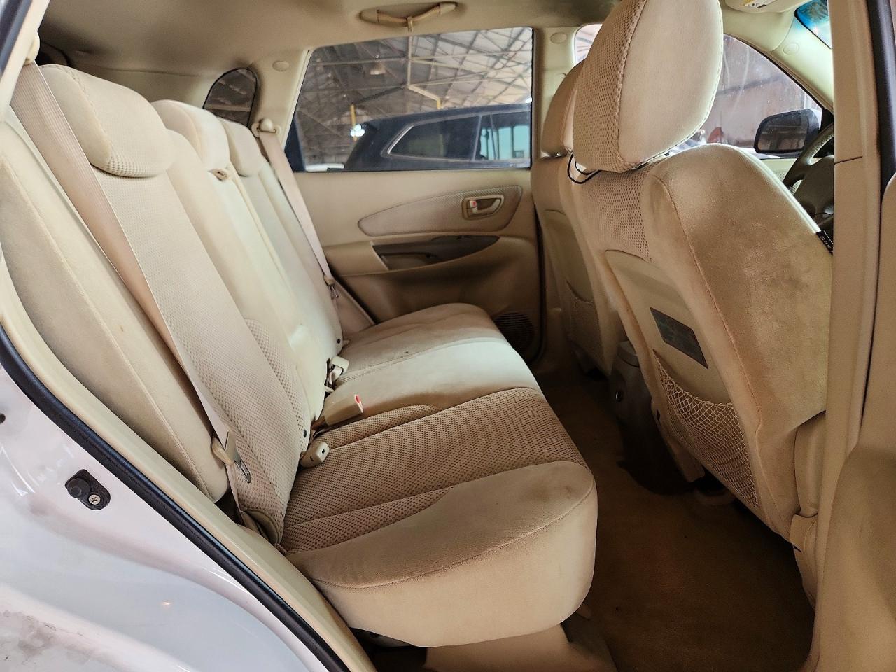 2006 Hyundai Tucson Gls White vin: KM8JN72D76U334621