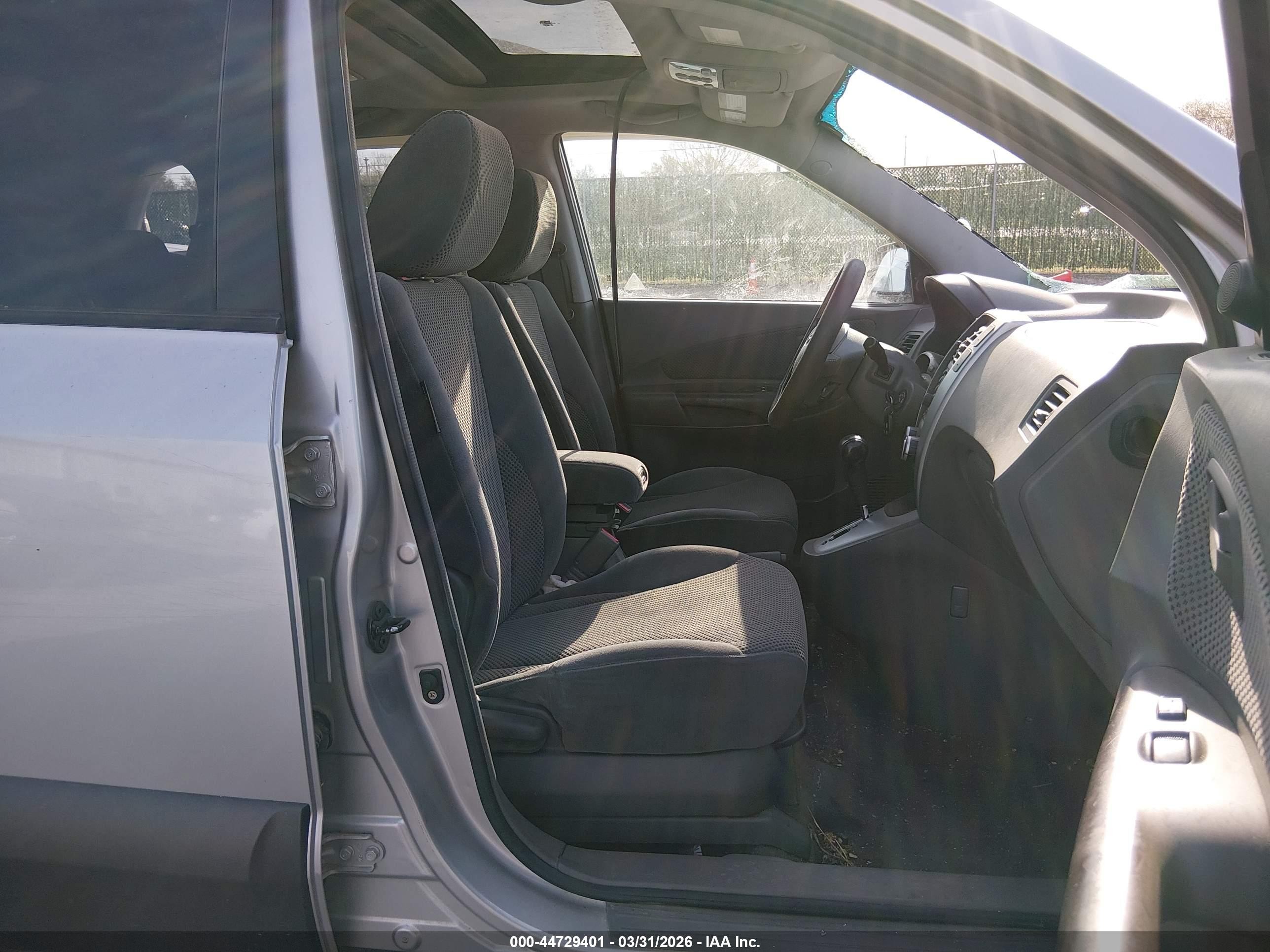 2006 Hyundai Tucson Gls/limited Gray vin: KM8JN72D76U365271