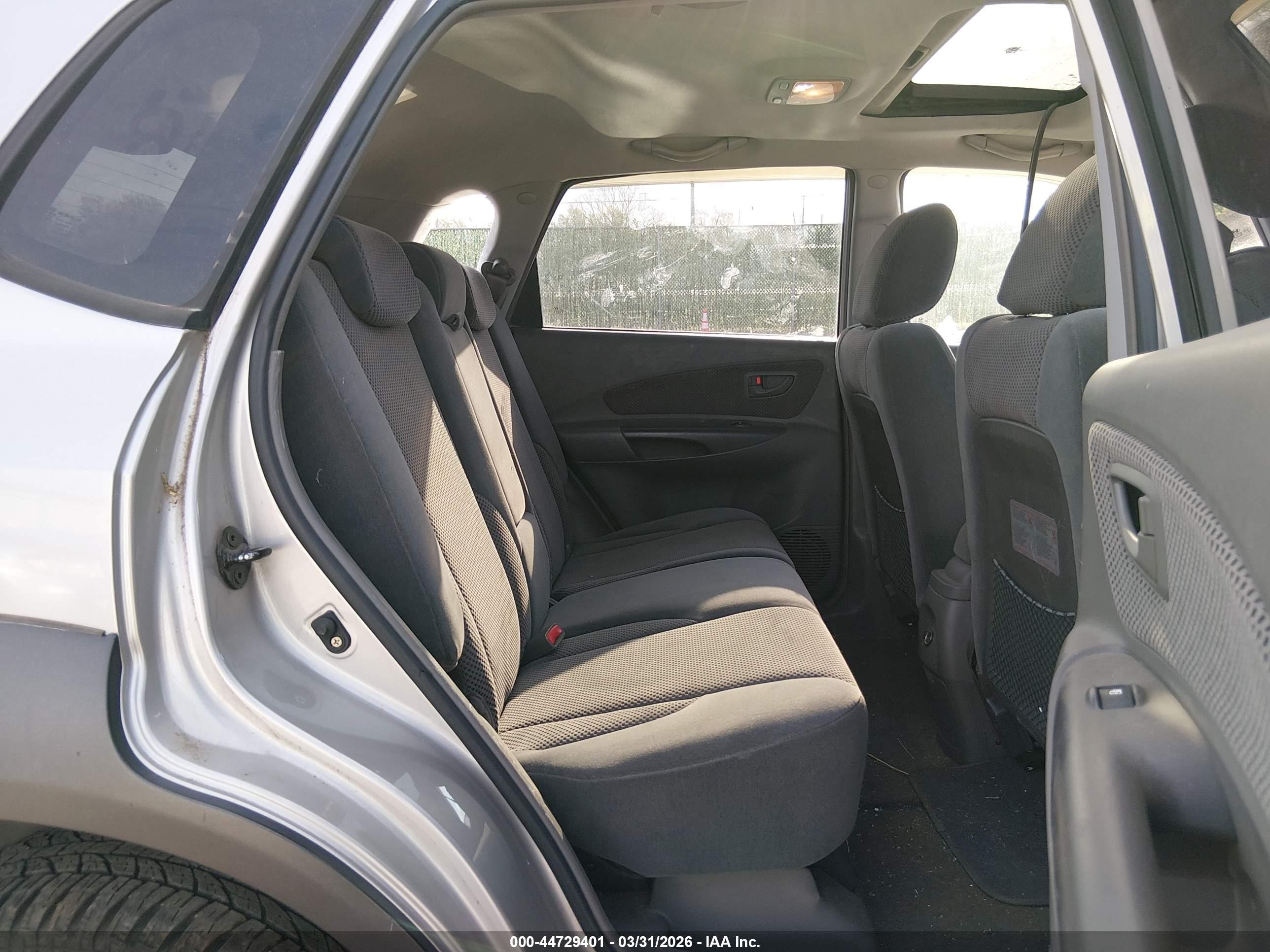 2006 Hyundai Tucson Gls/limited Gray vin: KM8JN72D76U365271