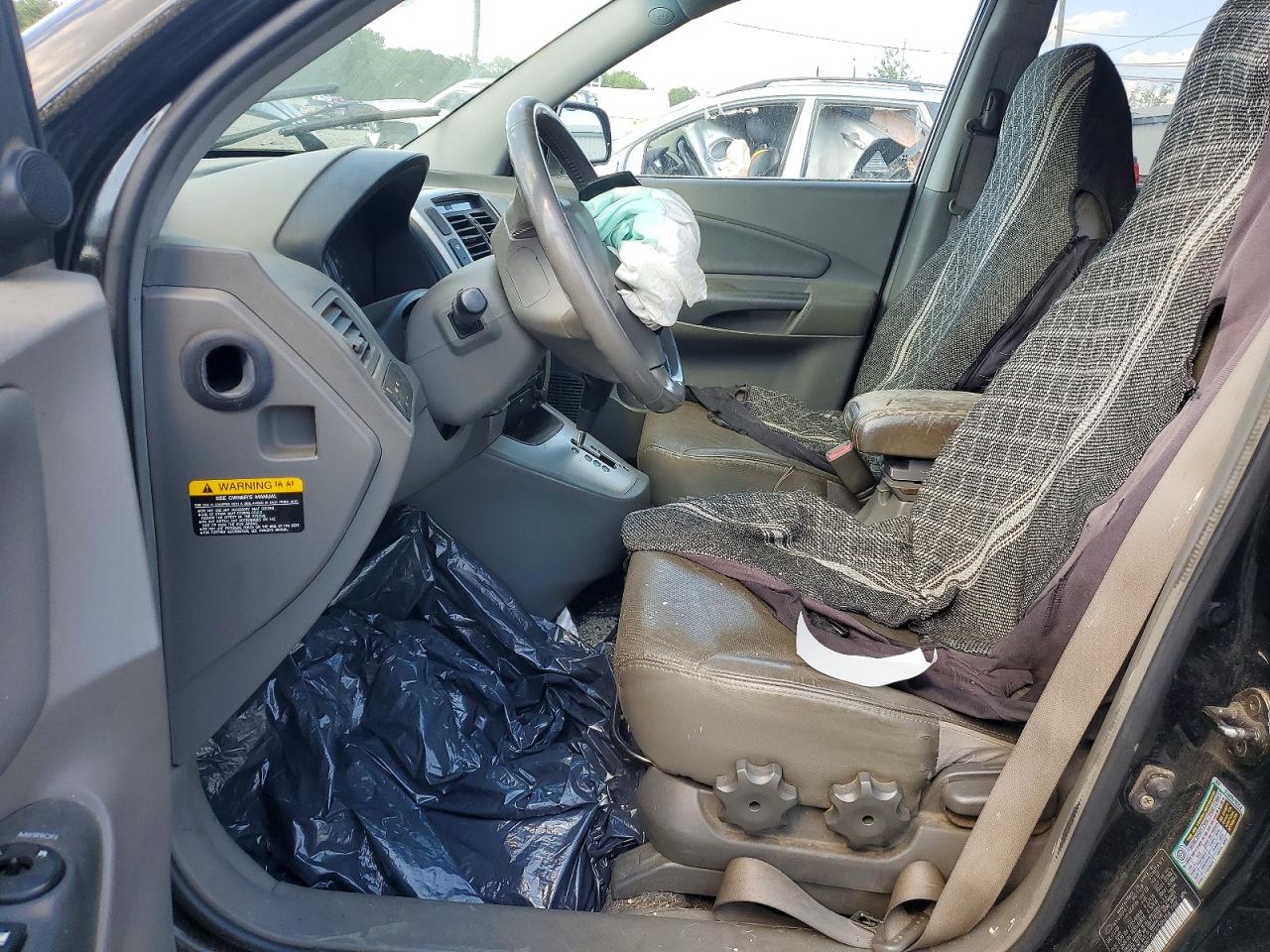 2007 Hyundai Tucson Se Black vin: KM8JN72D77U506258