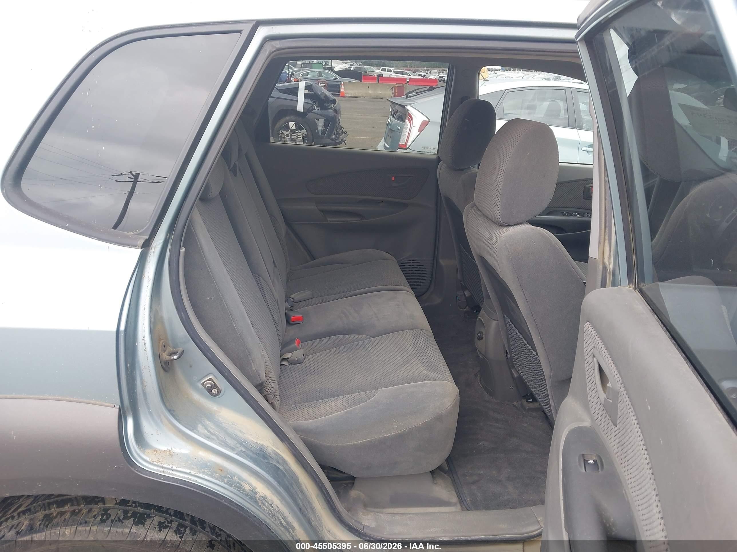 2007 Hyundai Tucson Limited/se Light Blue vin: KM8JN72D77U618168