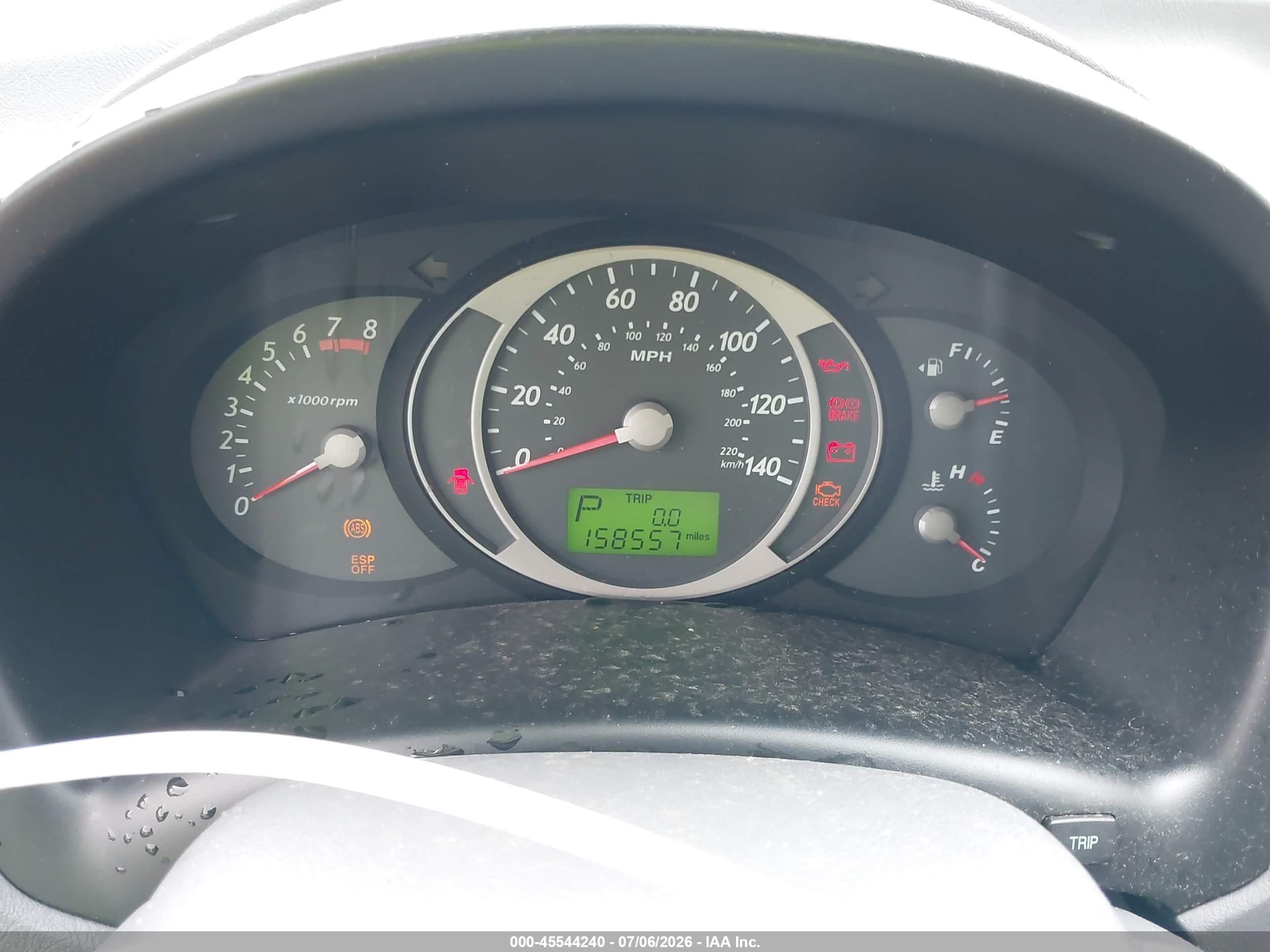 2005 Hyundai Tucson Gls/lx Silver vin: KM8JN72D85U067830