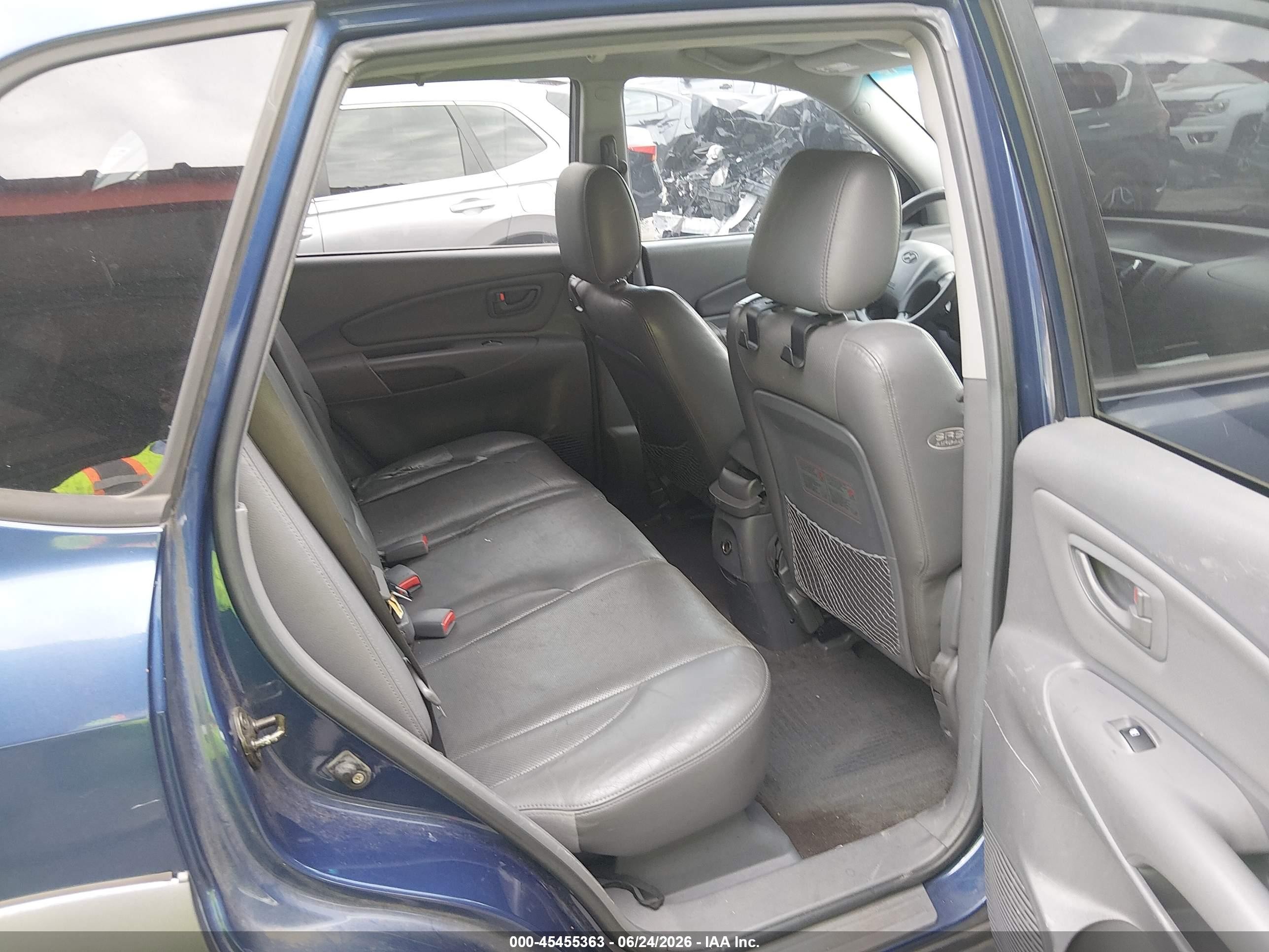 2005 Hyundai Tucson Gls/lx Синий vin: KM8JN72D85U193993