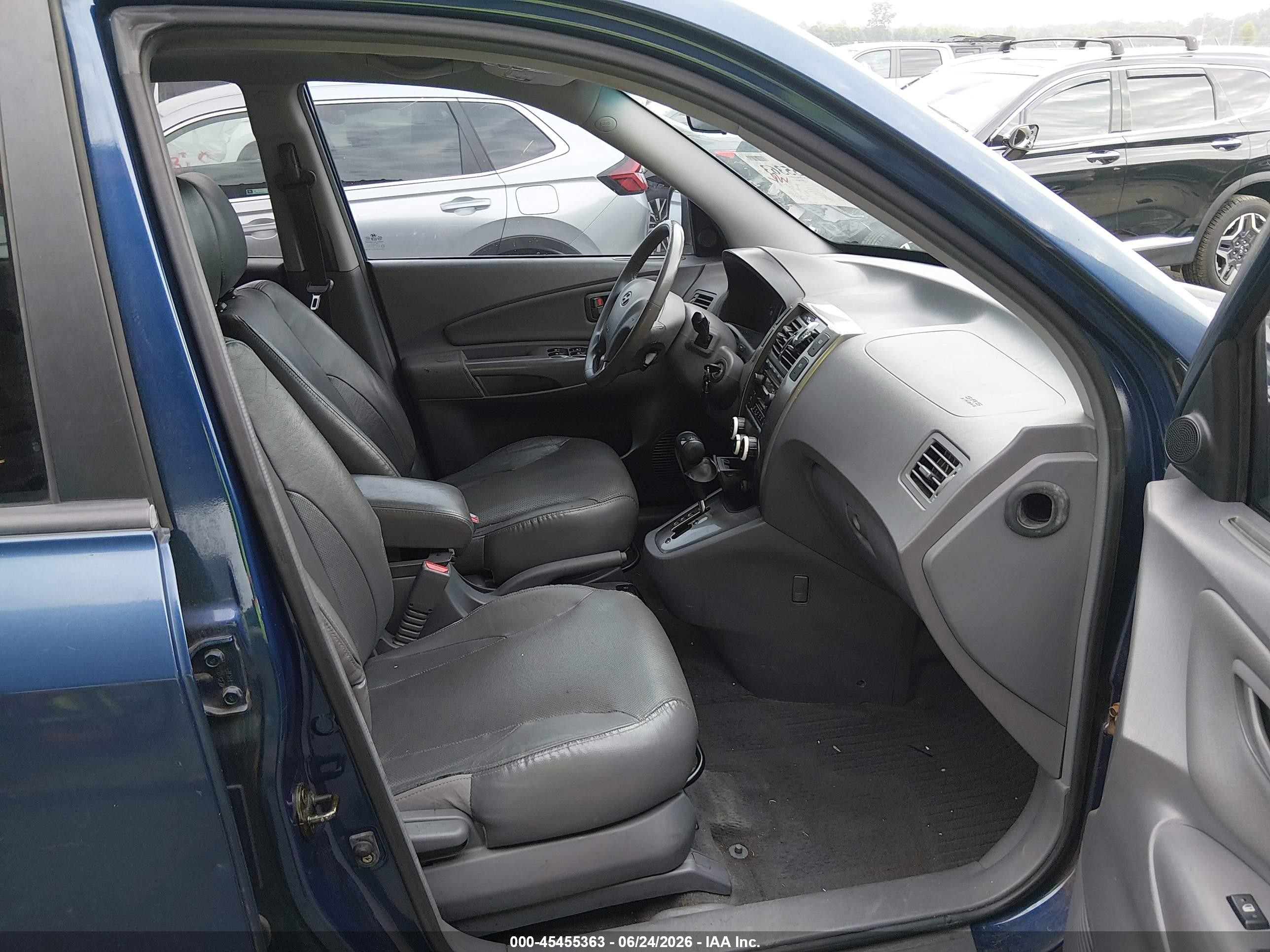 2005 Hyundai Tucson Gls/lx Синий vin: KM8JN72D85U193993