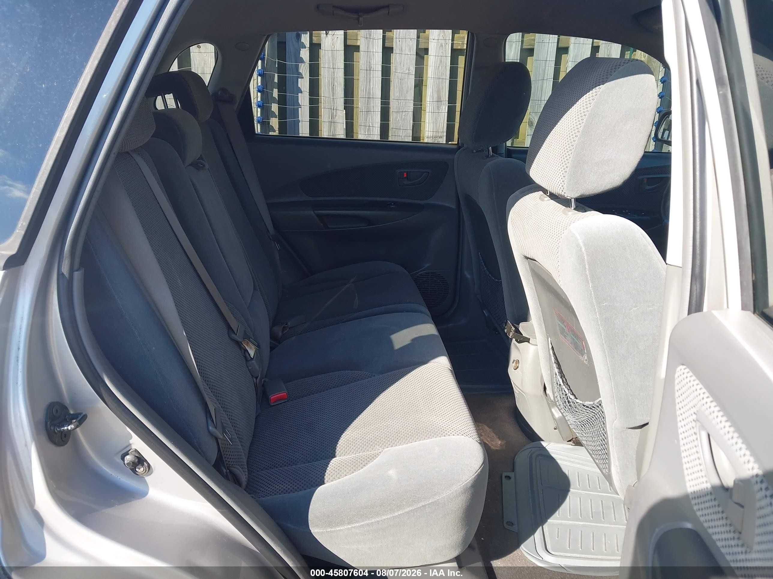 2006 Hyundai Tucson Gls/limited Серебряный vin: KM8JN72D86U354814
