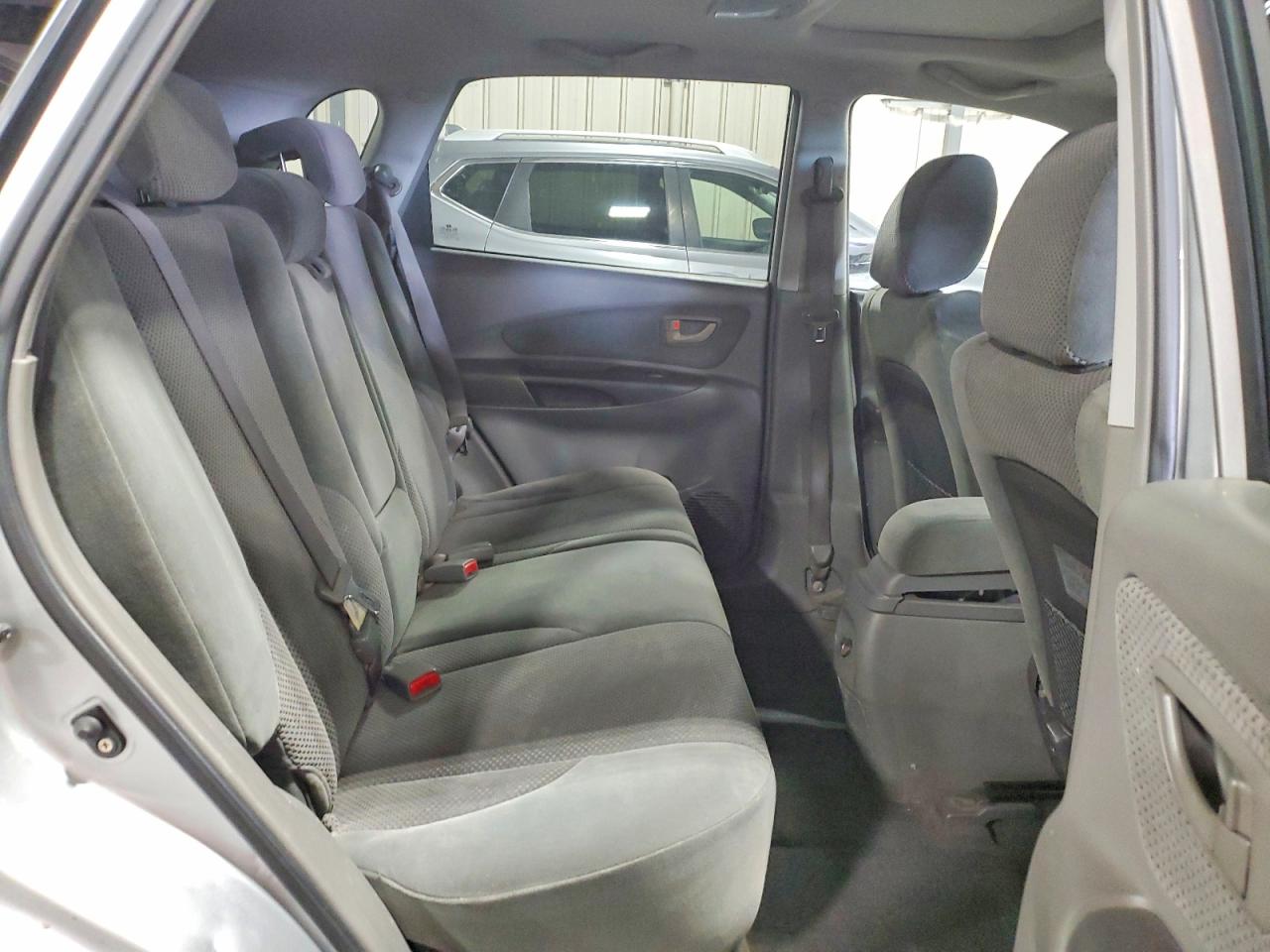 2007 Hyundai Tucson Se Silver vin: KM8JN72D87U671509