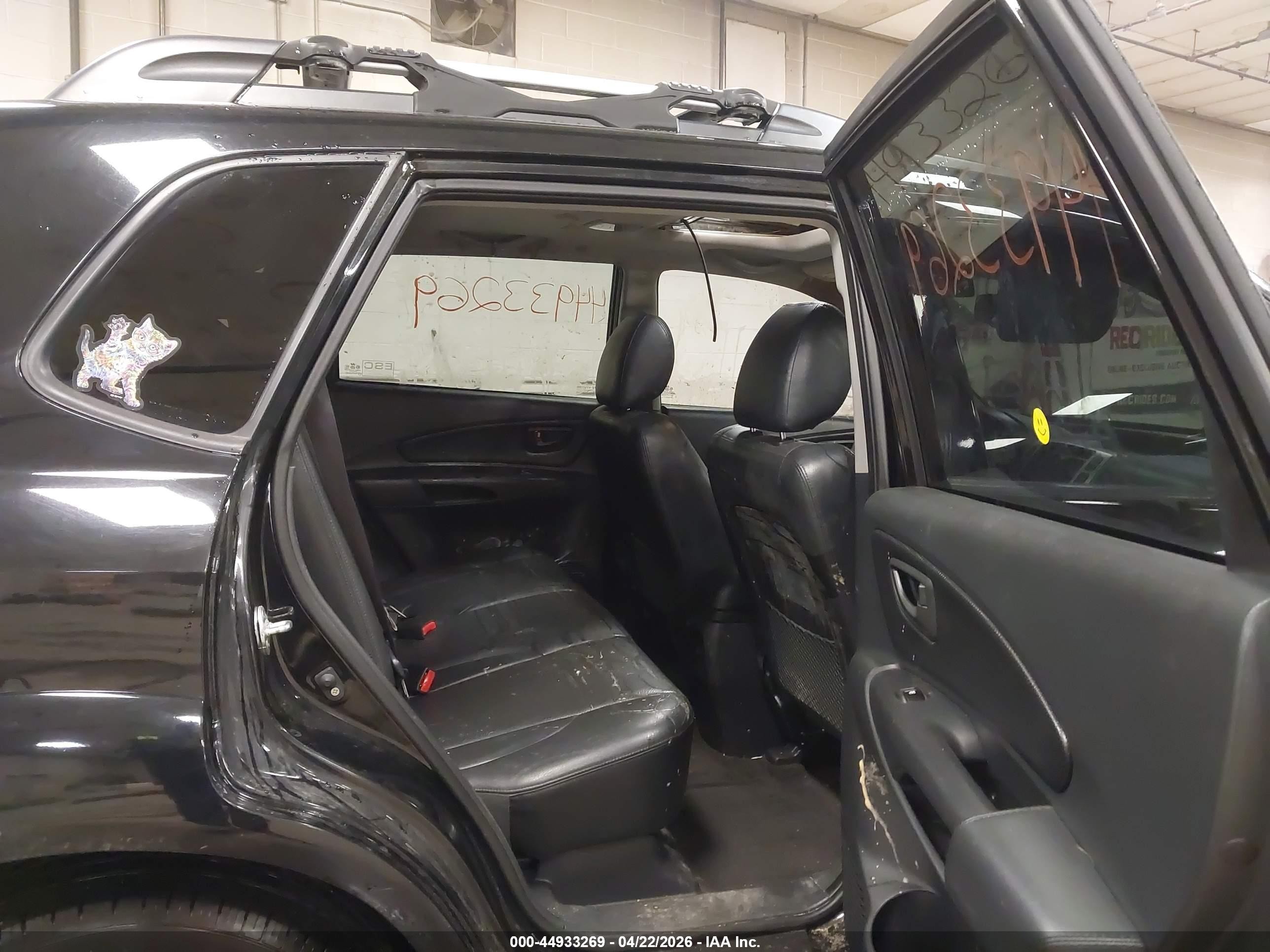 2008 Hyundai Tucson Limited V6/se Black vin: KM8JN72D88U856113