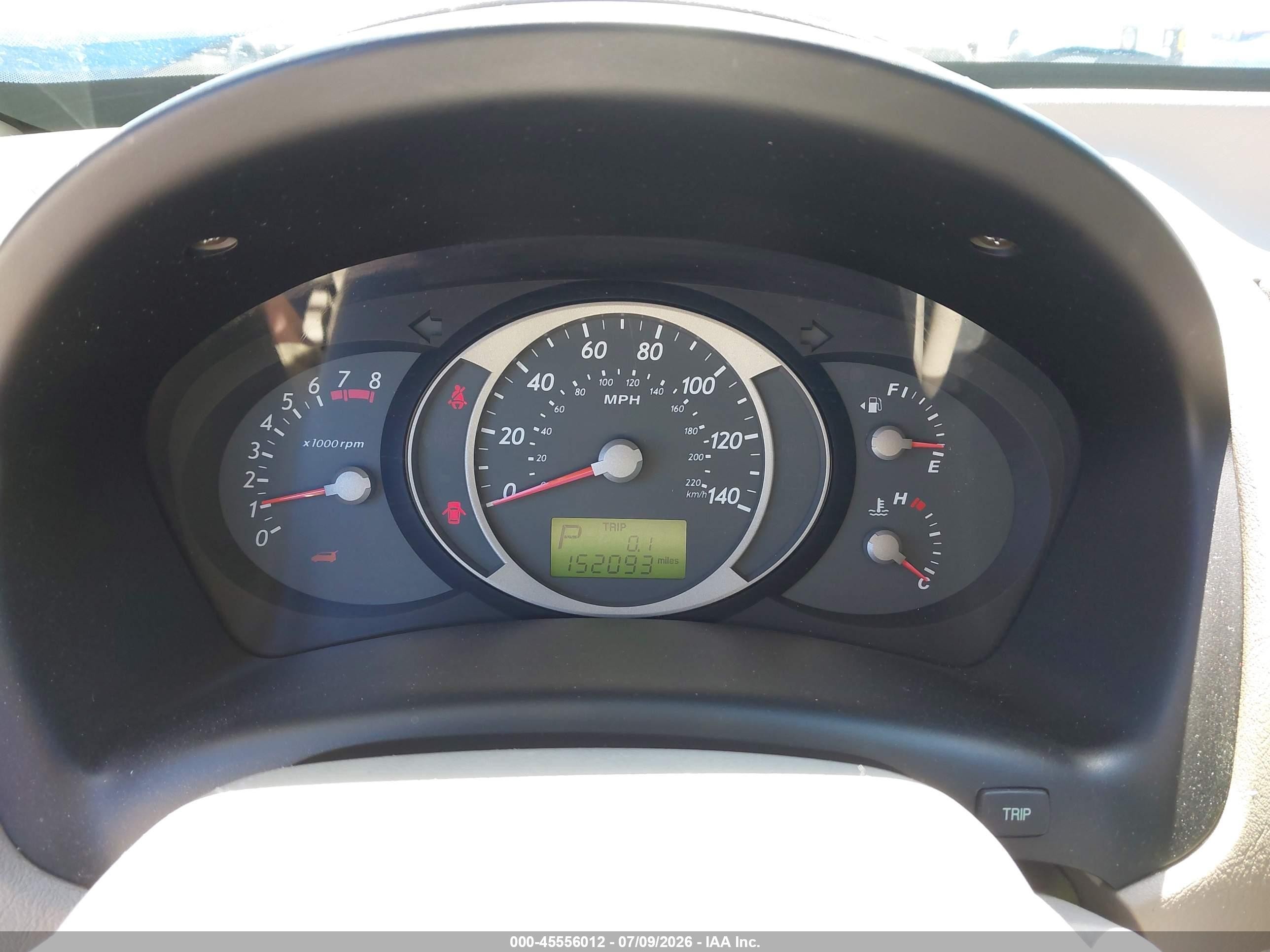 2005 Hyundai Tucson Gls/lx Blue vin: KM8JN72D95U081154