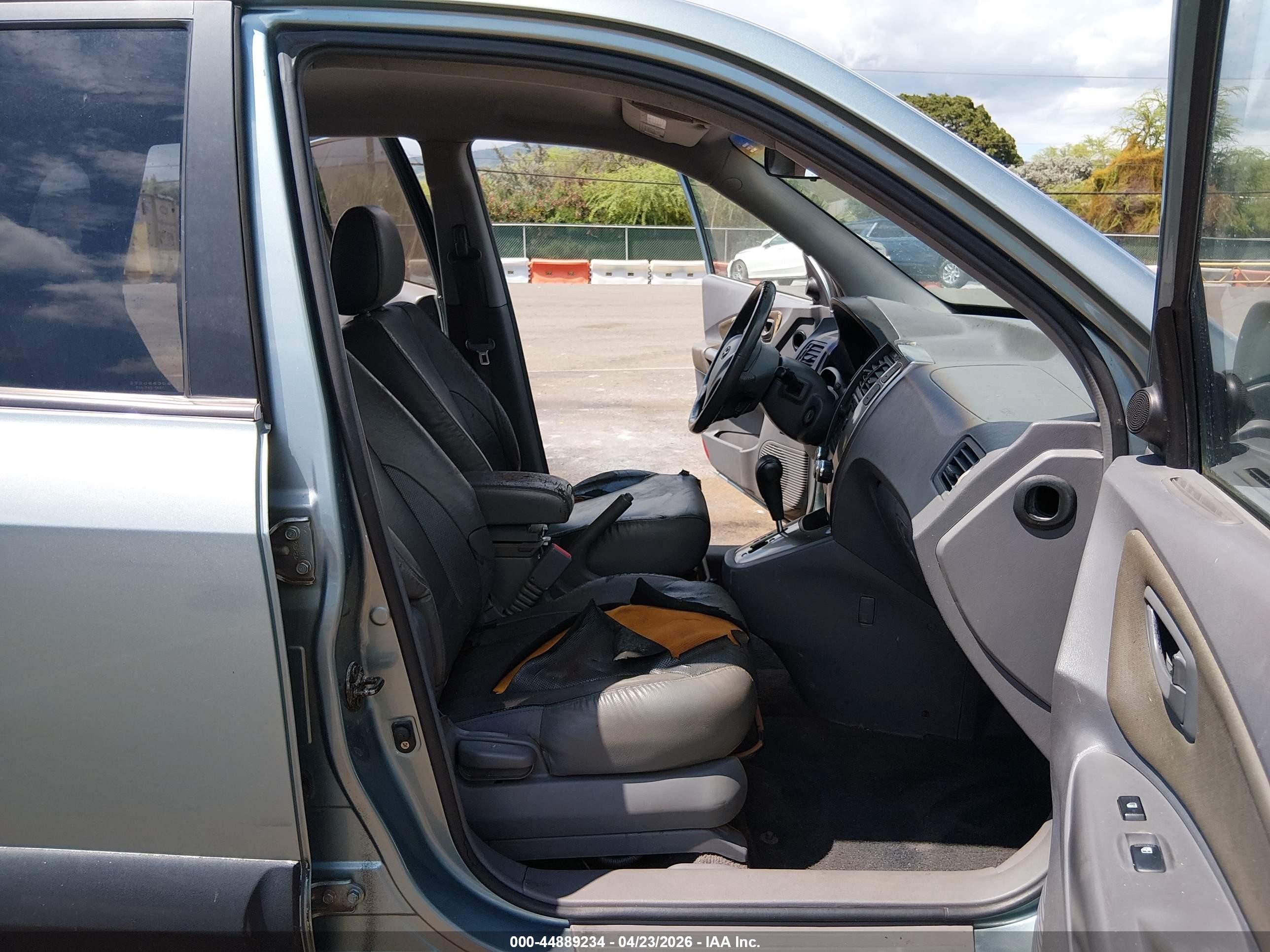 2005 Hyundai Tucson Gls/lx Blue vin: KM8JN72D95U096799
