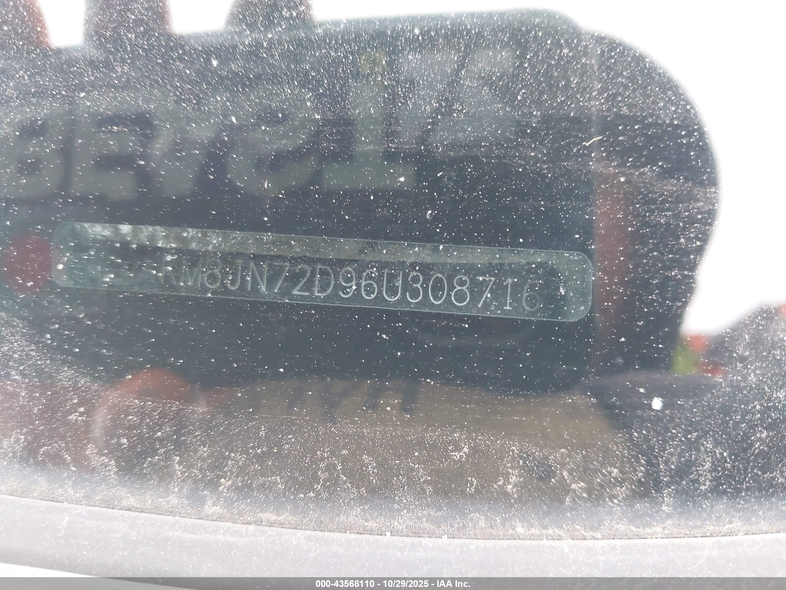 2006 Hyundai Tucson Gls/limited Silver vin: KM8JN72D96U308716