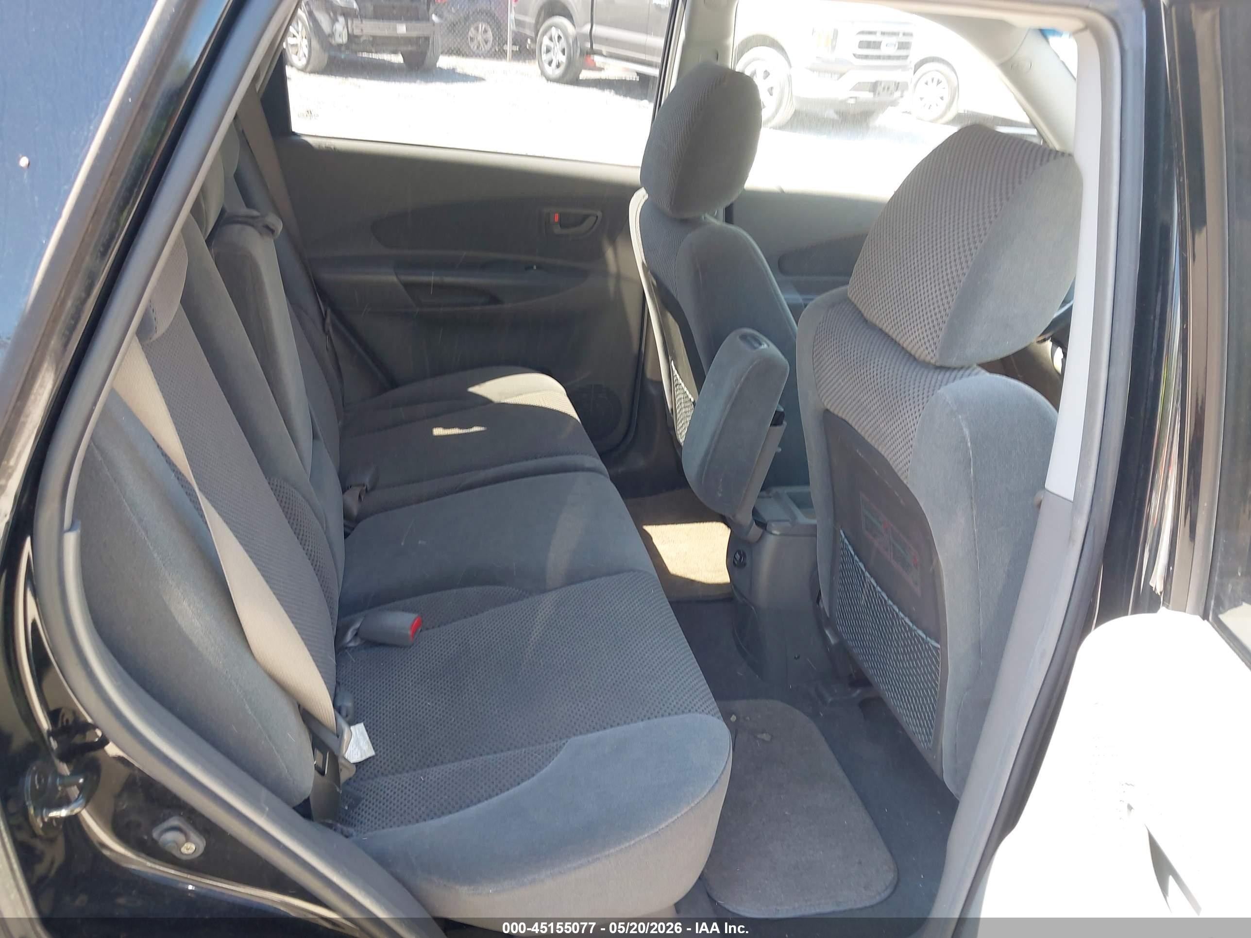 2006 Hyundai Tucson Gls/limited Black vin: KM8JN72D96U368401