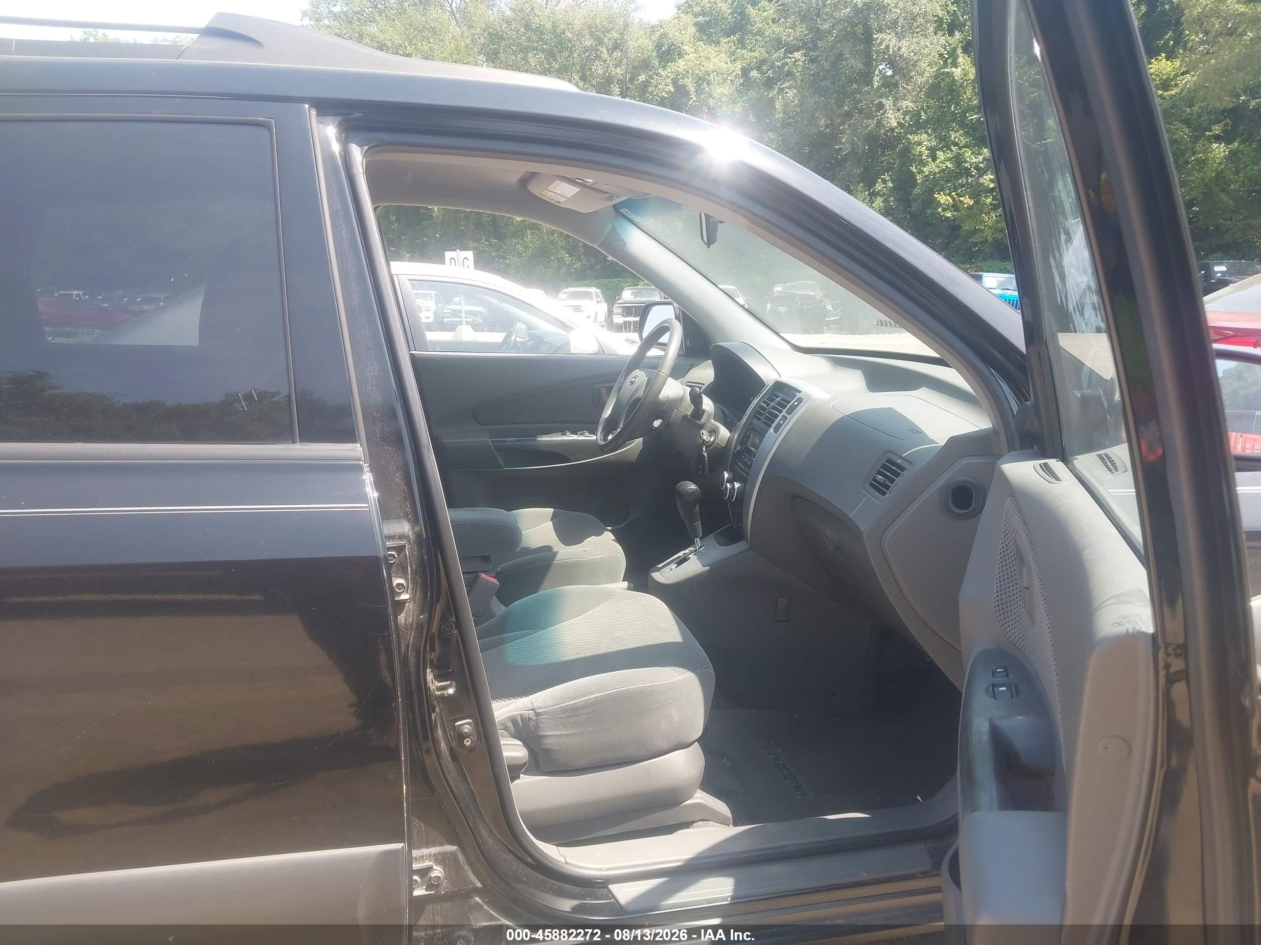 2007 Hyundai Tucson Limited/se Black vin: KM8JN72D97U503734