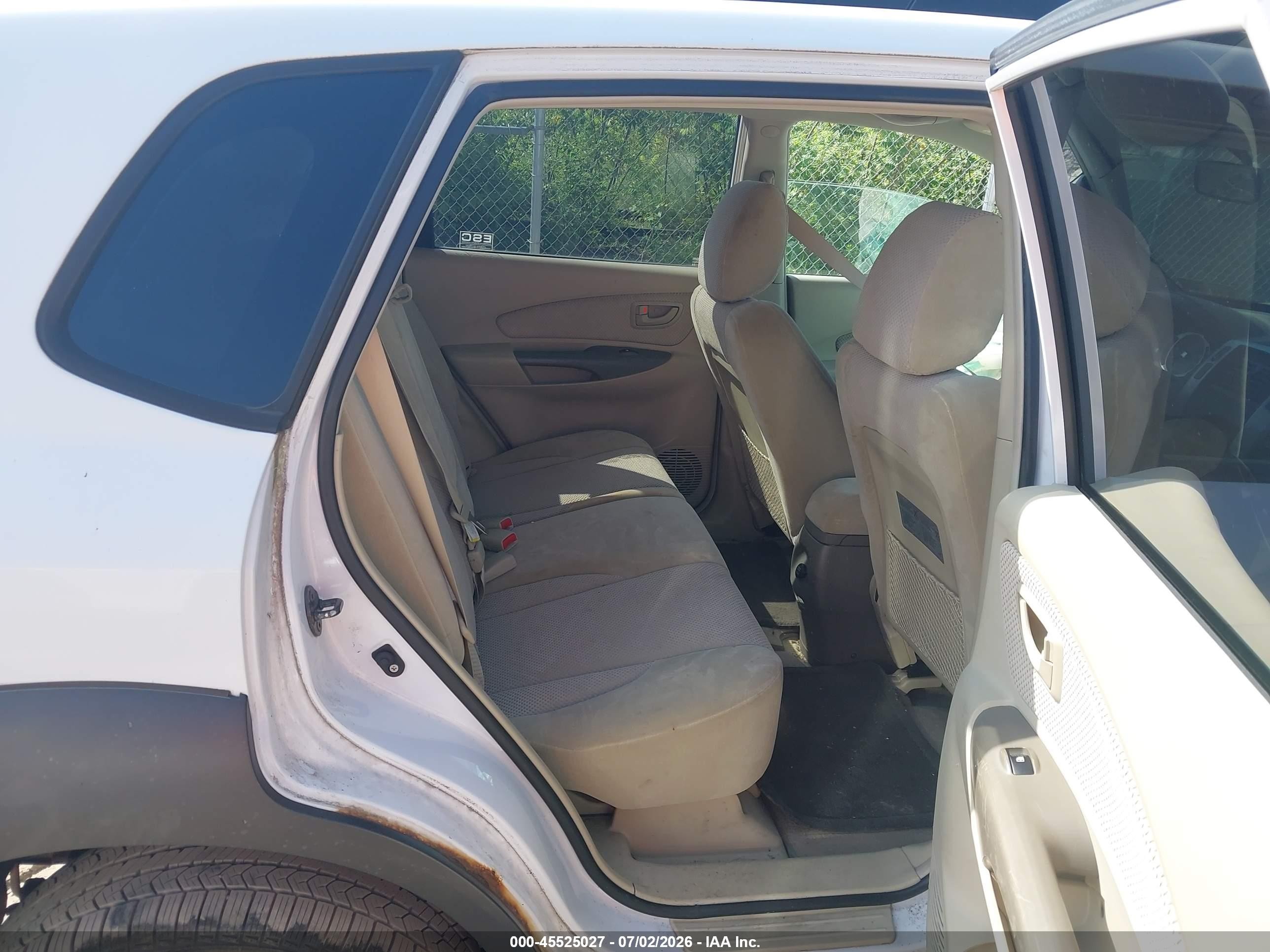 2007 Hyundai Tucson Limited/se Белый vin: KM8JN72D97U625526