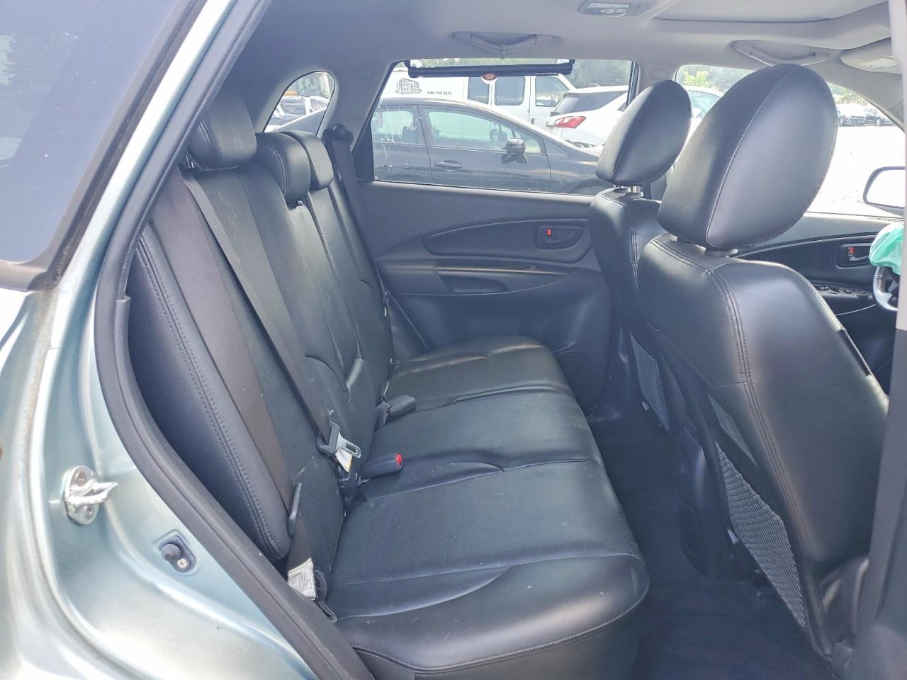 2008 Hyundai Tucson Бирюзовый vin: KM8JN72D98U866987