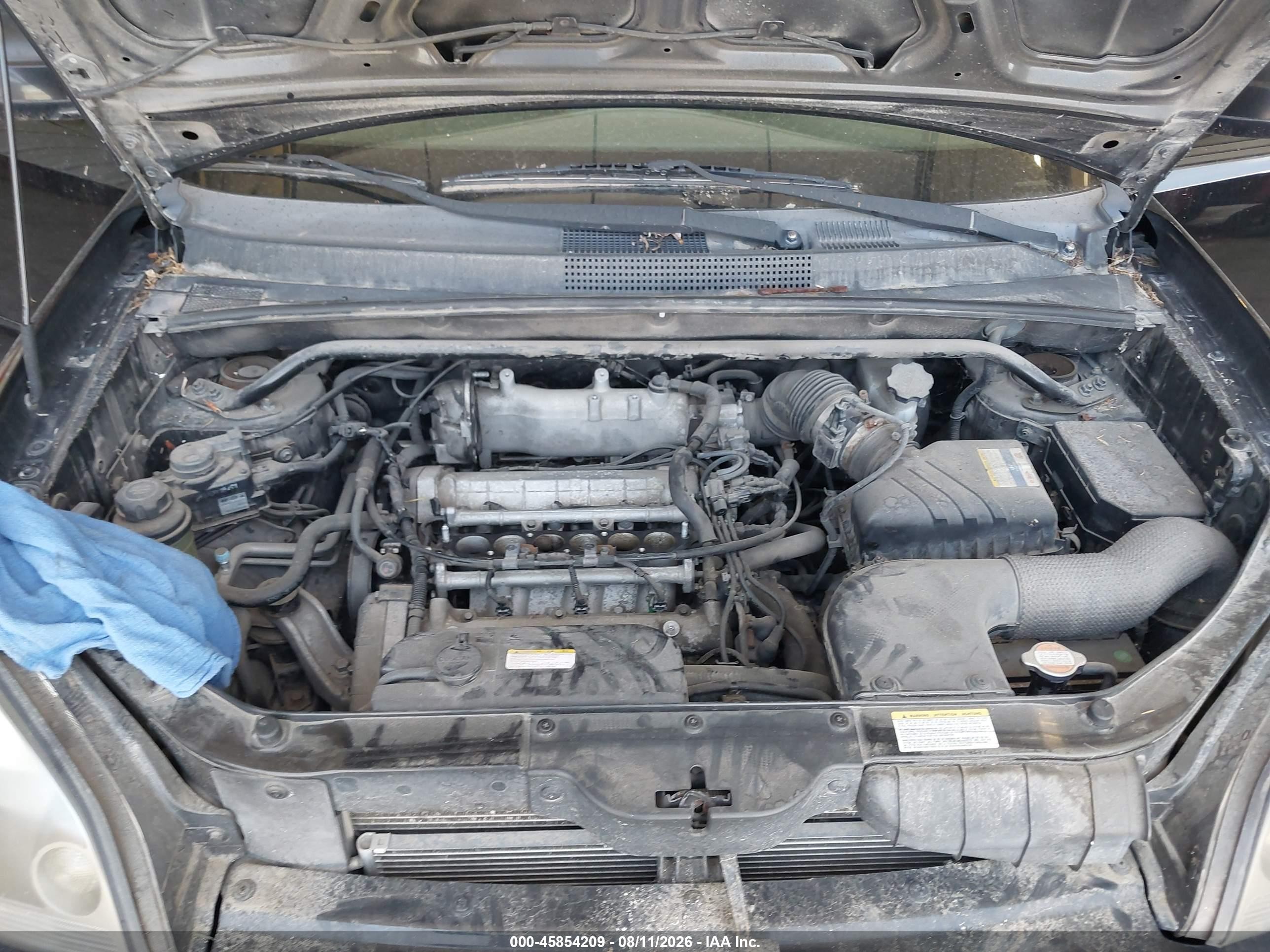 2007 Hyundai Tucson Limited/se Black vin: KM8JN72DX7U671026