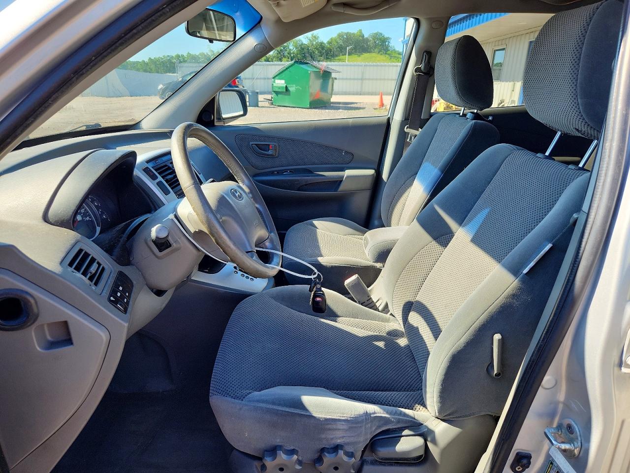 2008 Hyundai Tucson Se Серебряный vin: KM8JN72DX8U755915
