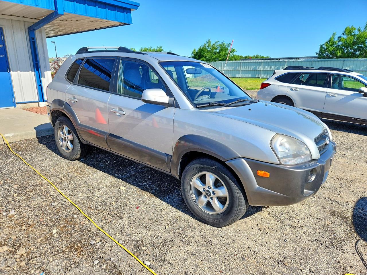 2008 Hyundai Tucson Se Серебряный vin: KM8JN72DX8U755915