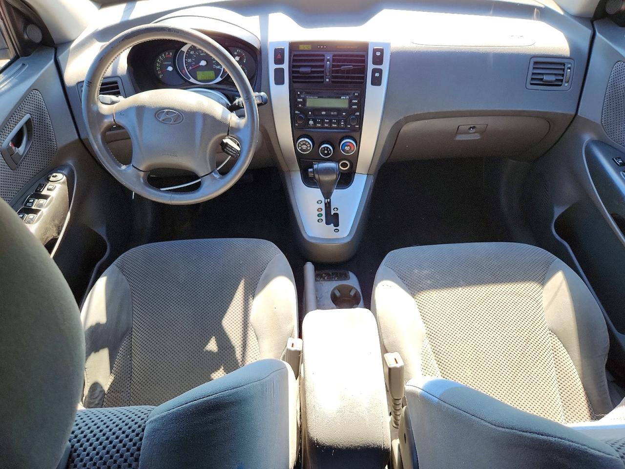 2008 Hyundai Tucson Se Серебряный vin: KM8JN72DX8U755915