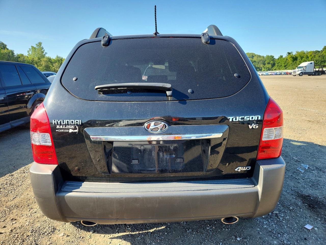 2009 Hyundai Tucson Se Black vin: KM8JN72DX9U114507