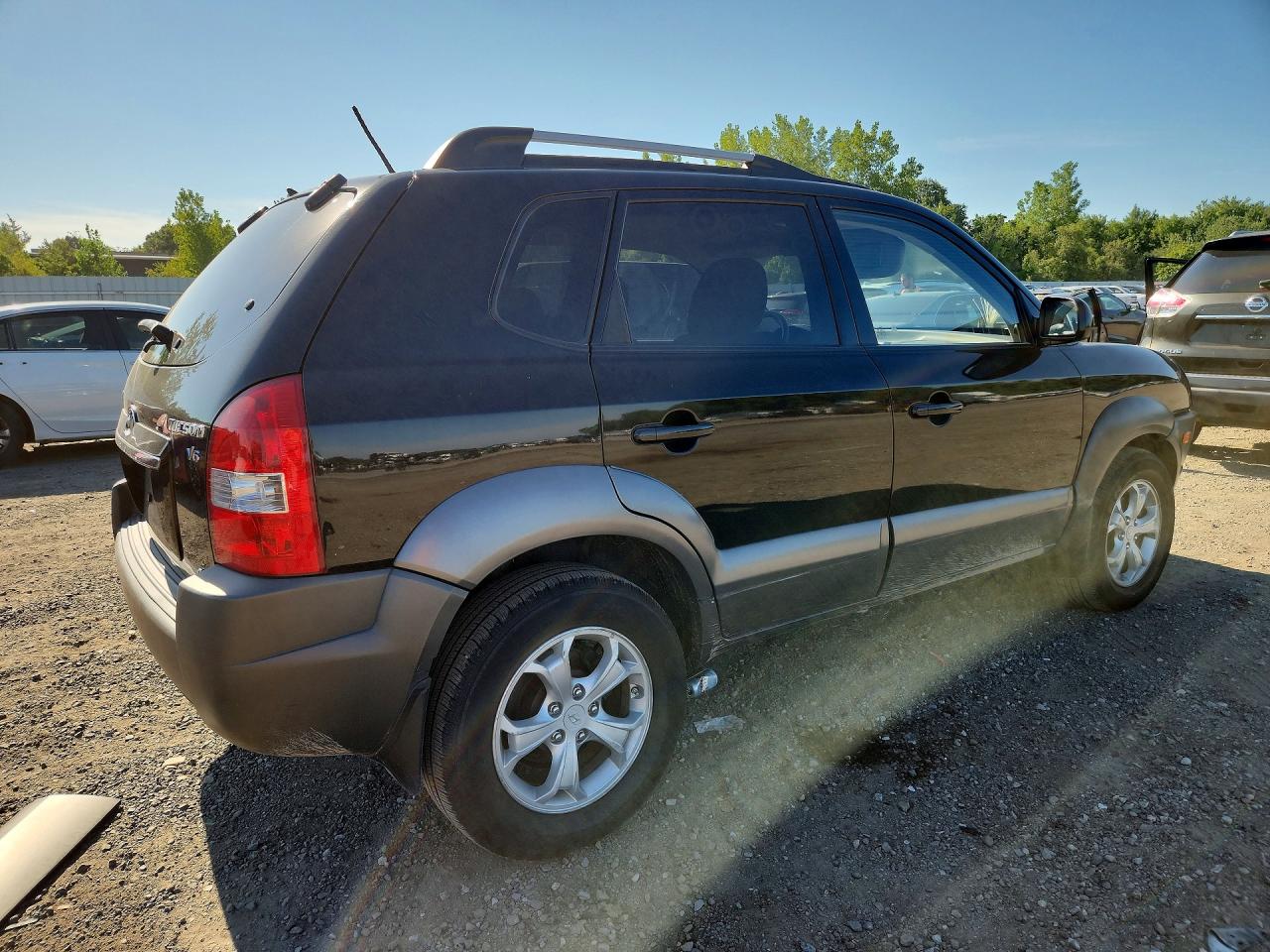 2009 Hyundai Tucson Se Black vin: KM8JN72DX9U114507