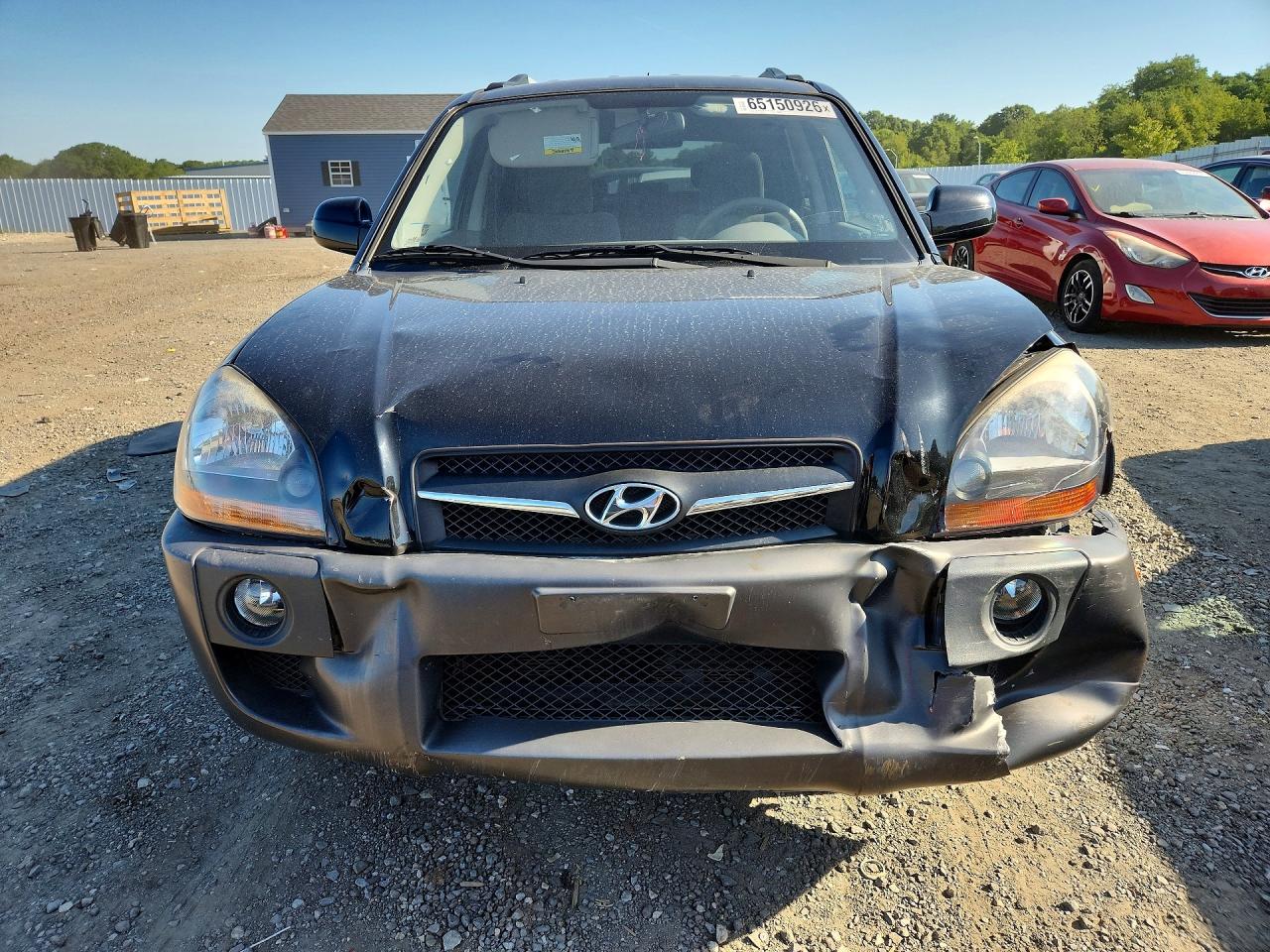 2009 Hyundai Tucson Se Black vin: KM8JN72DX9U114507
