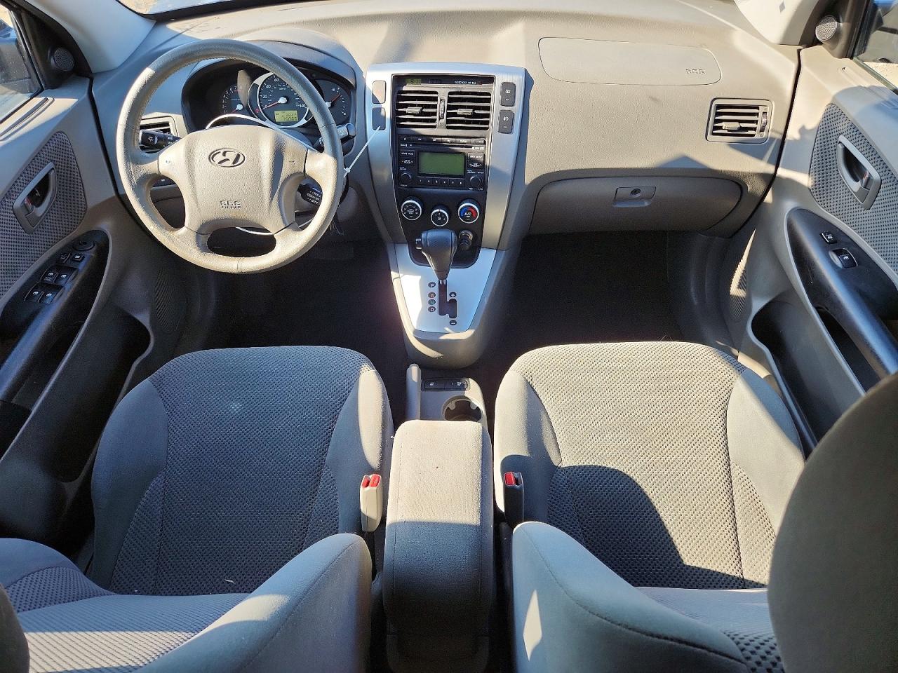 2009 Hyundai Tucson Se Black vin: KM8JN72DX9U114507