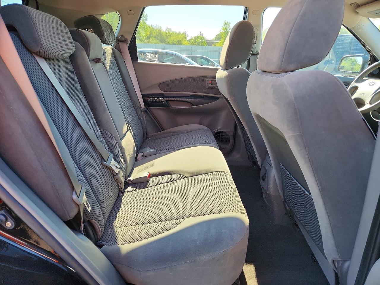2009 Hyundai Tucson Se Black vin: KM8JN72DX9U114507