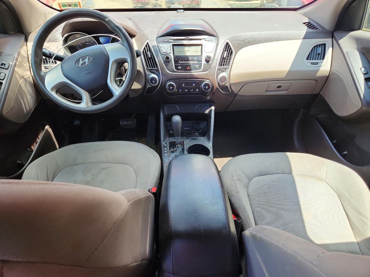 2012 Hyundai Tucson Gl Red vin: KM8JT3AB0CU489411