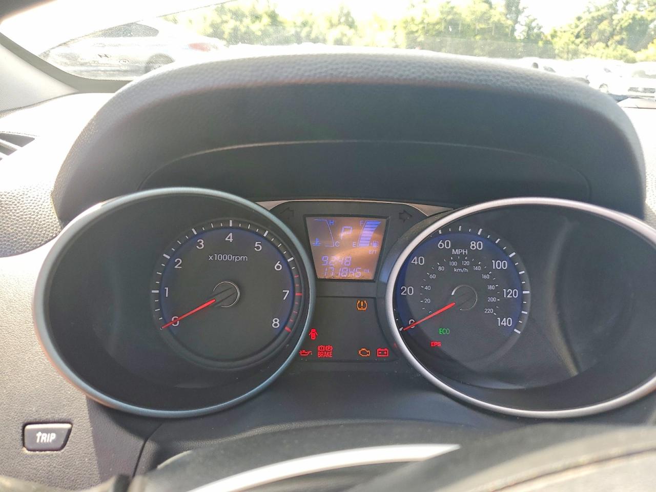 2012 Hyundai Tucson Gl Silver vin: KM8JT3AB0CU503632