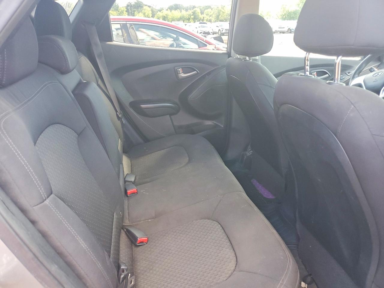 2012 Hyundai Tucson Gl Silver vin: KM8JT3AB0CU503632