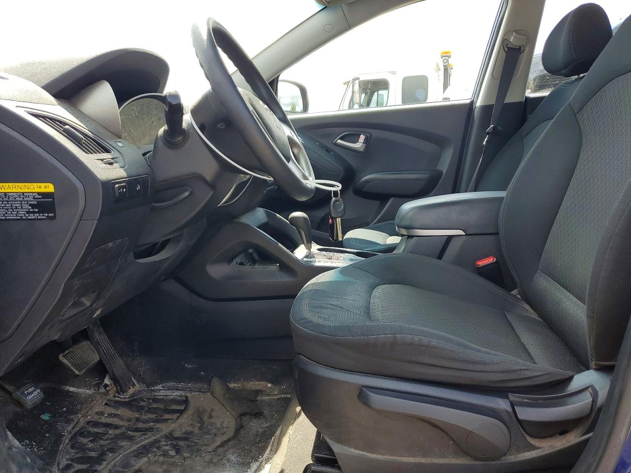 2013 Hyundai Tucson Gl Blue vin: KM8JT3AB0DU602579