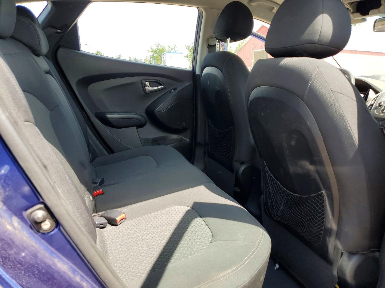 2013 Hyundai Tucson Gl Blue vin: KM8JT3AB0DU602579