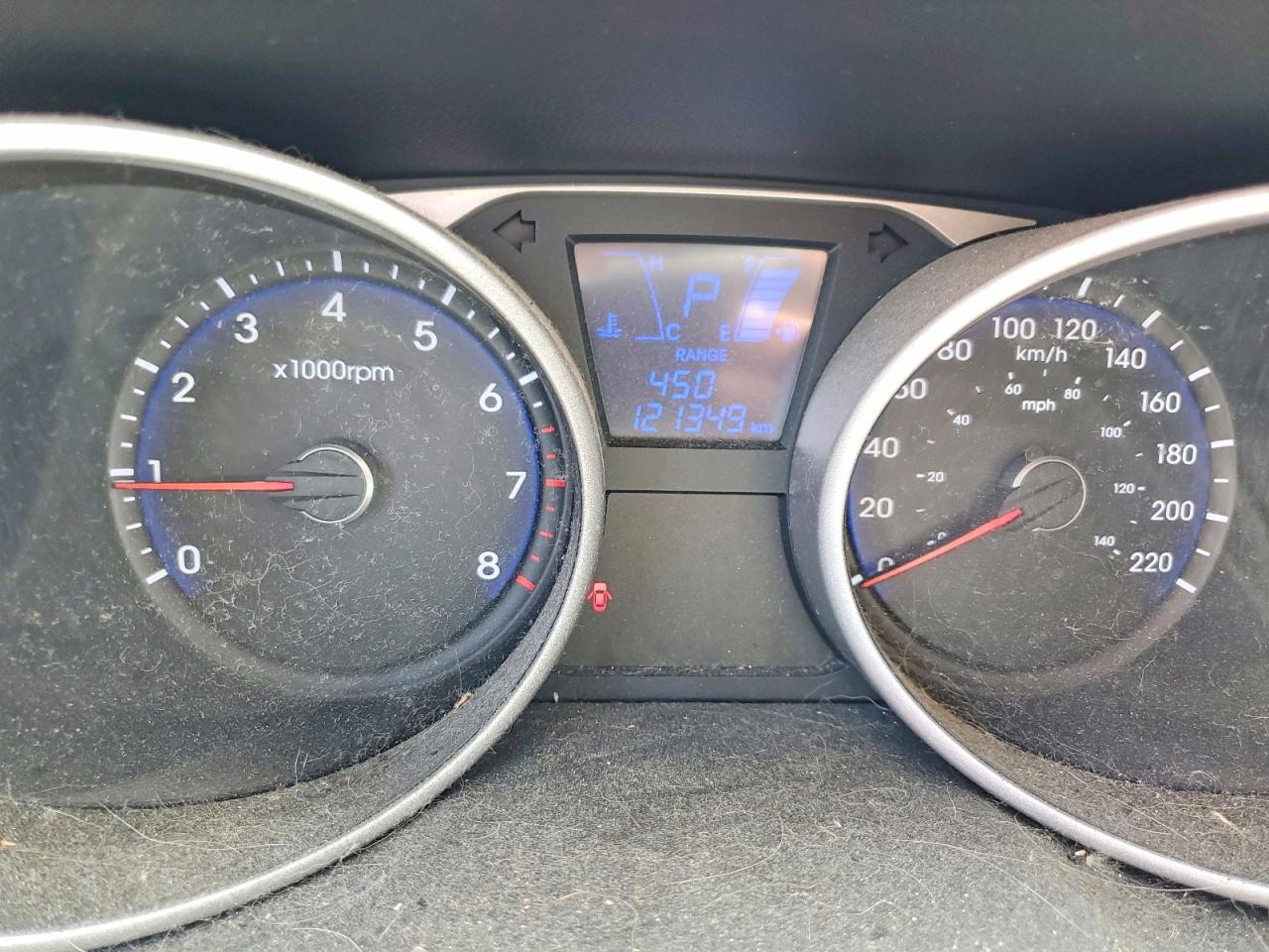 2013 Hyundai Tucson Gl Blue vin: KM8JT3AB0DU602579