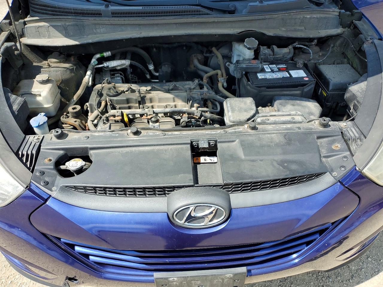 2013 Hyundai Tucson Gl Blue vin: KM8JT3AB0DU602579