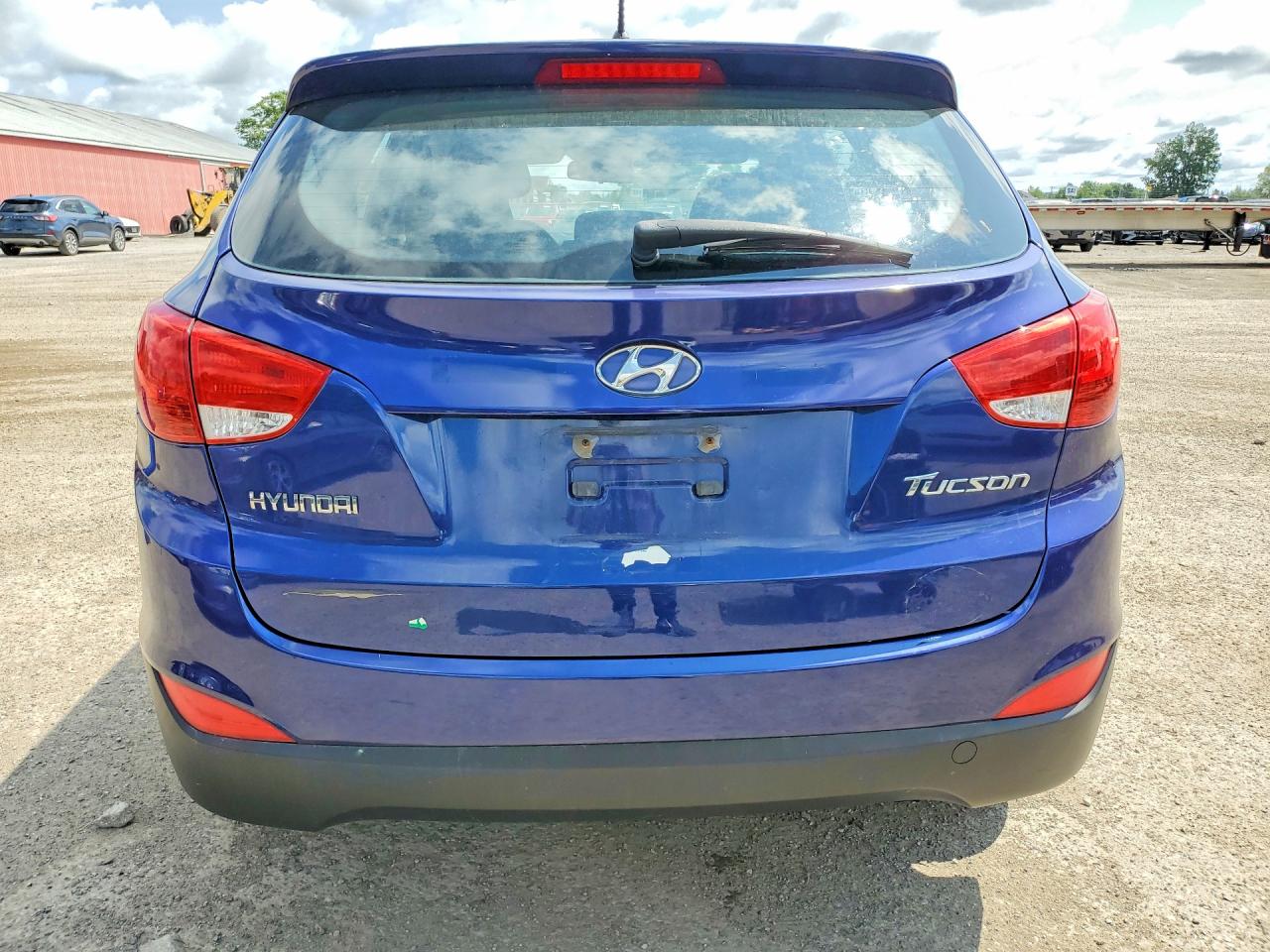 2013 Hyundai Tucson Gl Blue vin: KM8JT3AB0DU602579