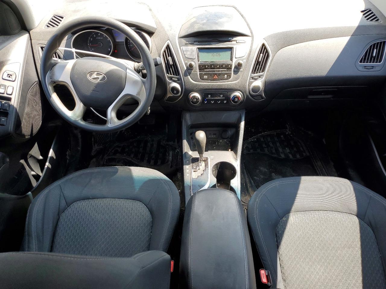 2013 Hyundai Tucson Gl Blue vin: KM8JT3AB0DU602579