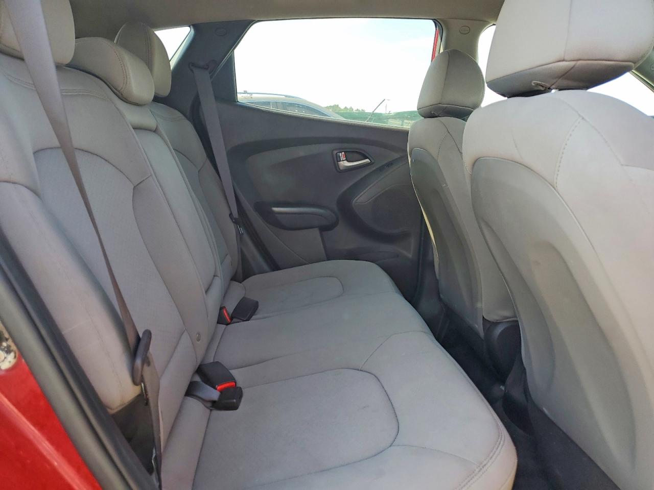 2013 Hyundai Tucson Gl Red vin: KM8JT3AB0DU743426