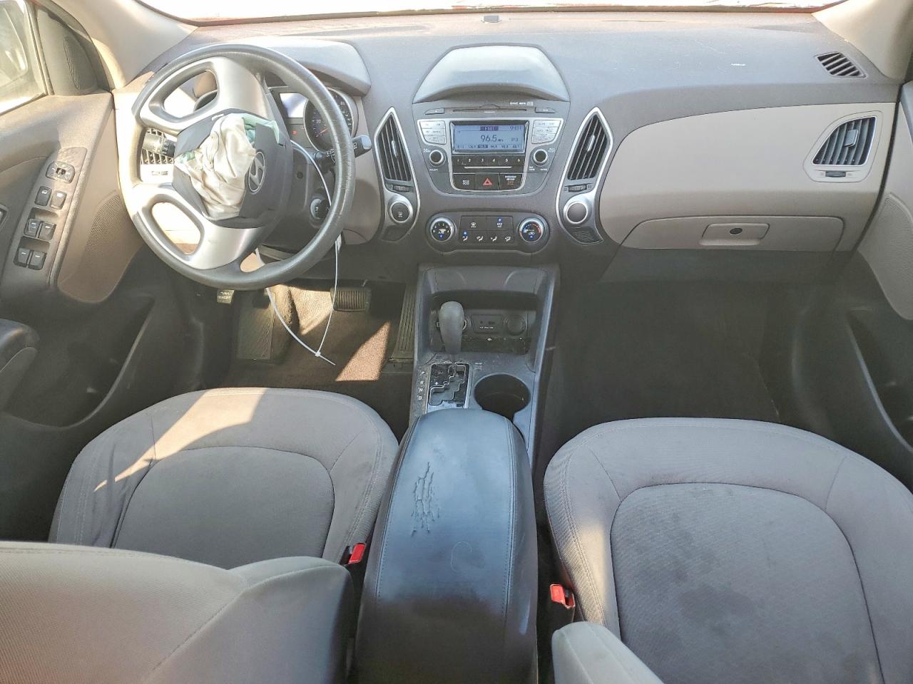 2013 Hyundai Tucson Gl Red vin: KM8JT3AB0DU743426
