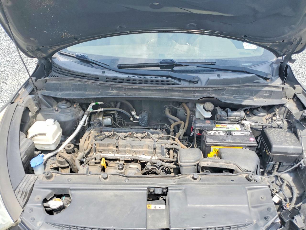 2013 Hyundai Tucson Gl Черный vin: KM8JT3AB0DU759643