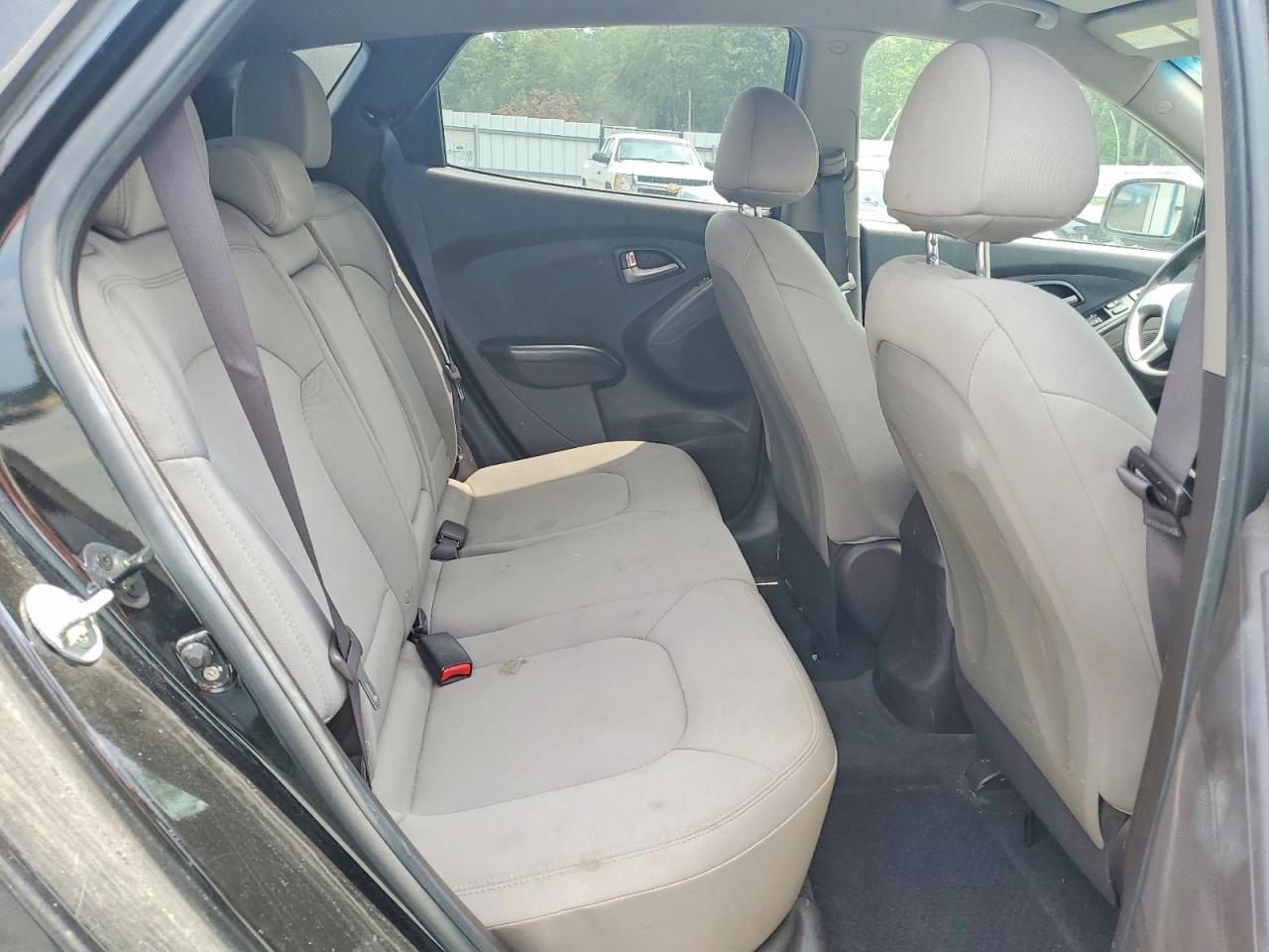2013 Hyundai Tucson Gl Черный vin: KM8JT3AB0DU759643