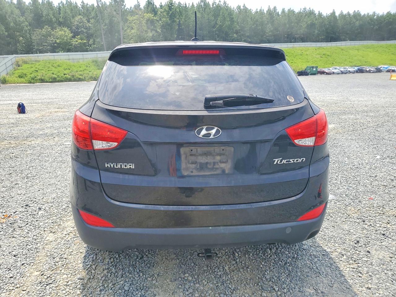 2013 Hyundai Tucson Gl Черный vin: KM8JT3AB0DU759643