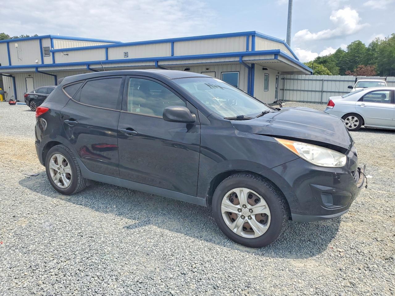 2013 Hyundai Tucson Gl Черный vin: KM8JT3AB0DU759643