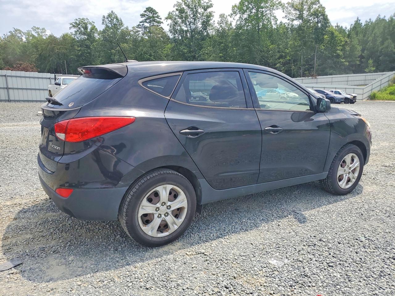2013 Hyundai Tucson Gl Черный vin: KM8JT3AB0DU759643