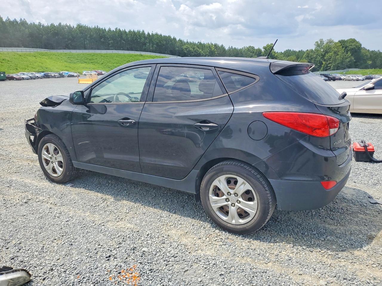 2013 Hyundai Tucson Gl Черный vin: KM8JT3AB0DU759643