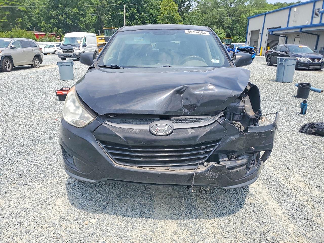 2013 Hyundai Tucson Gl Черный vin: KM8JT3AB0DU759643
