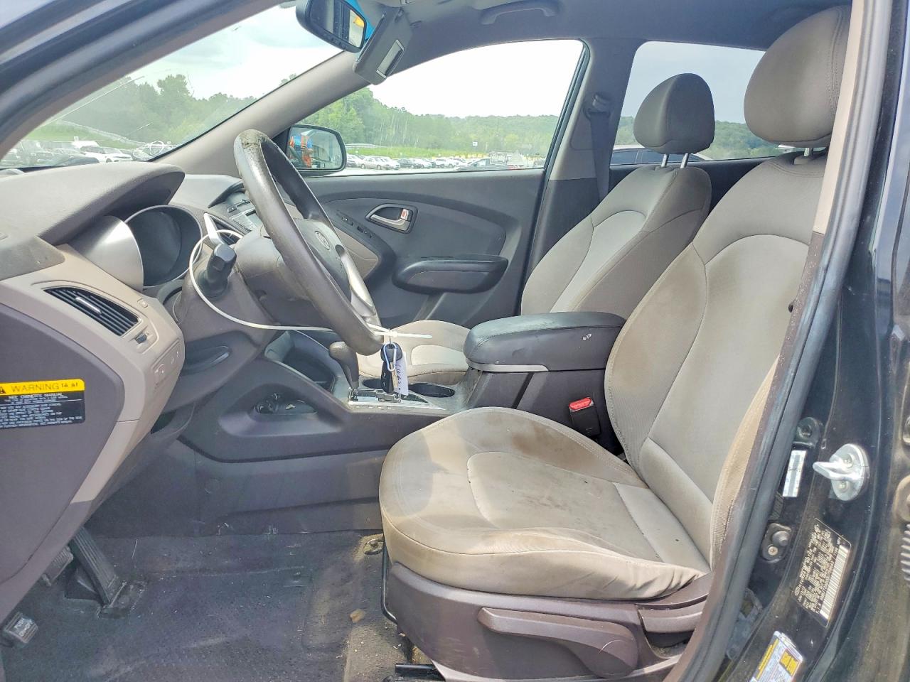 2013 Hyundai Tucson Gl Черный vin: KM8JT3AB0DU759643