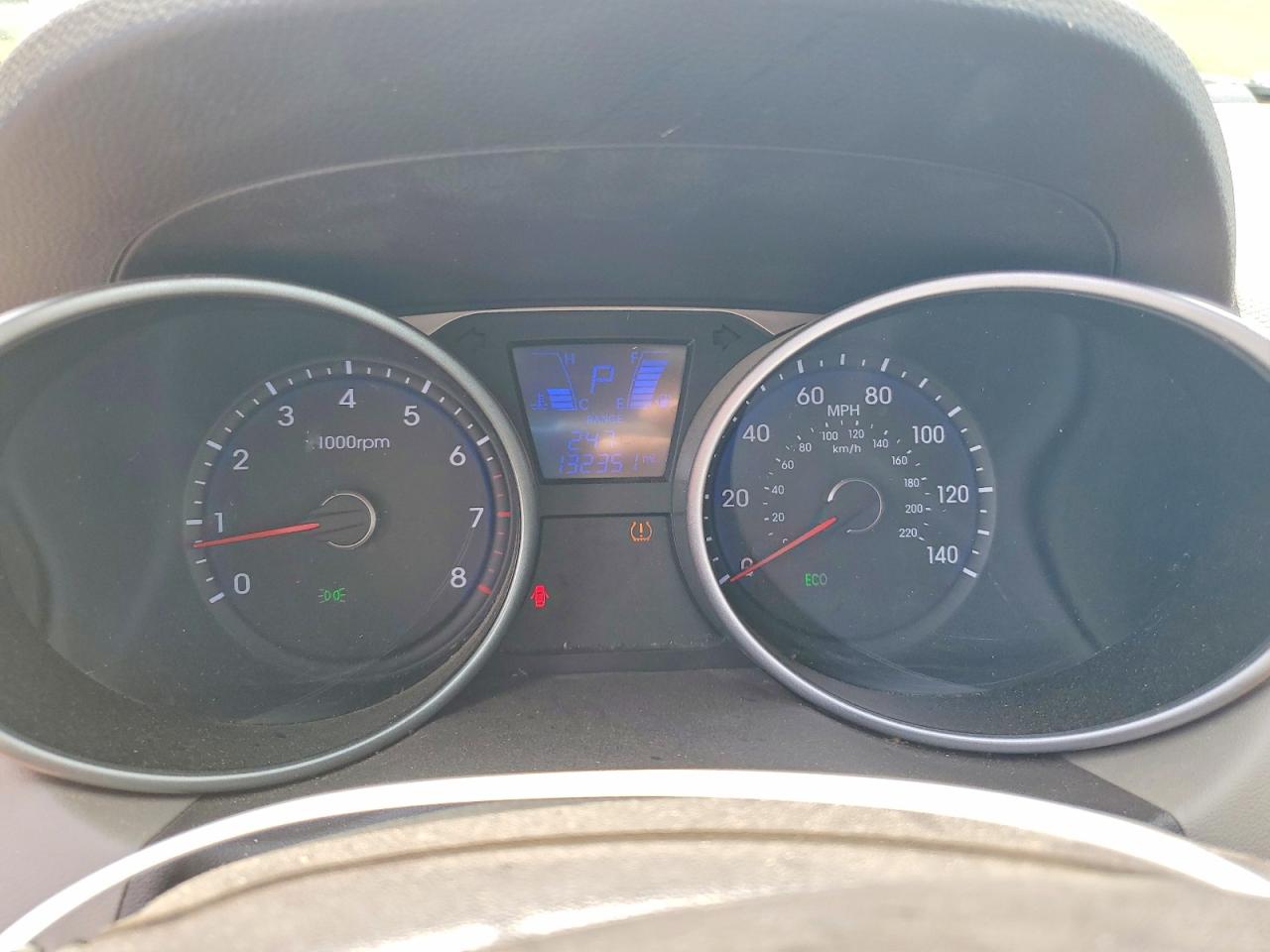 2013 Hyundai Tucson Gl Черный vin: KM8JT3AB0DU759643